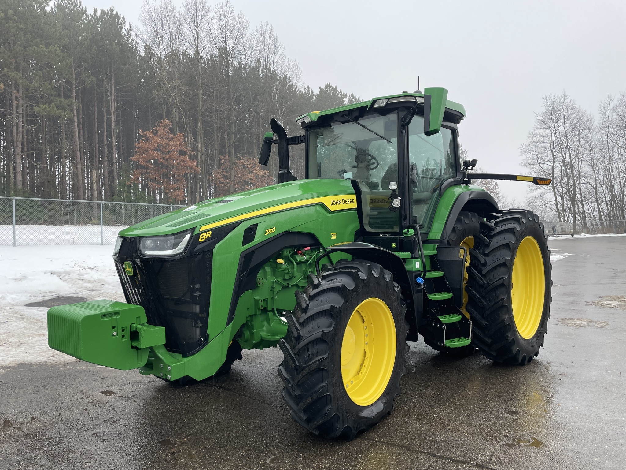 2024 John Deere 8R 280 Tractor