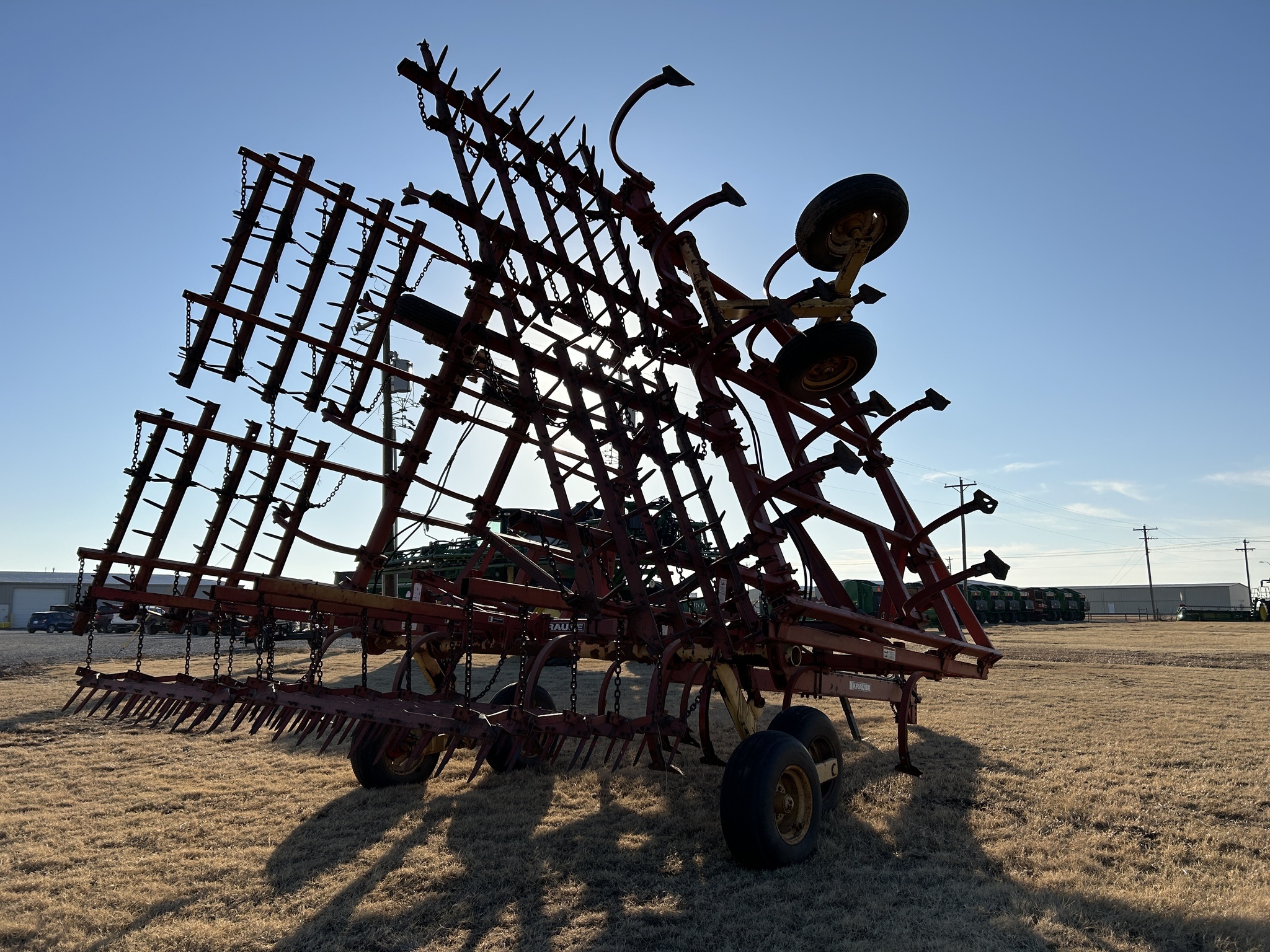  Krause 4031 Field Cultivator