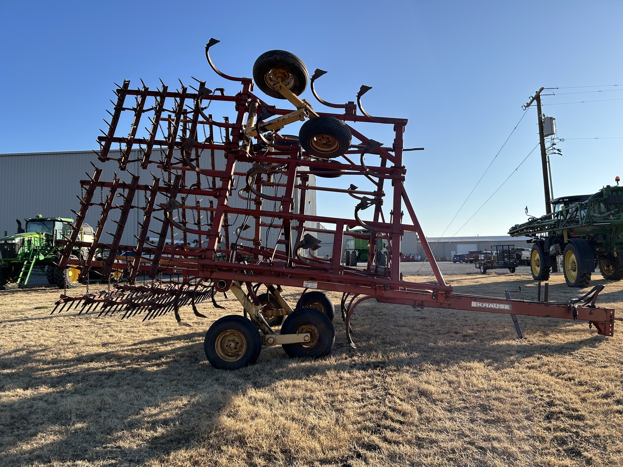  Krause 4031 Field Cultivator