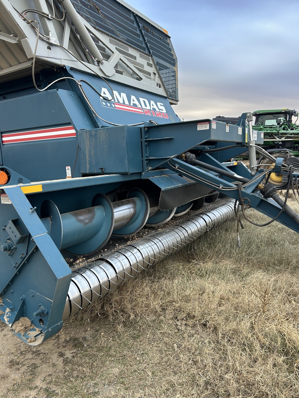 2021 Amadas M2120A-7 Peanut Equipment