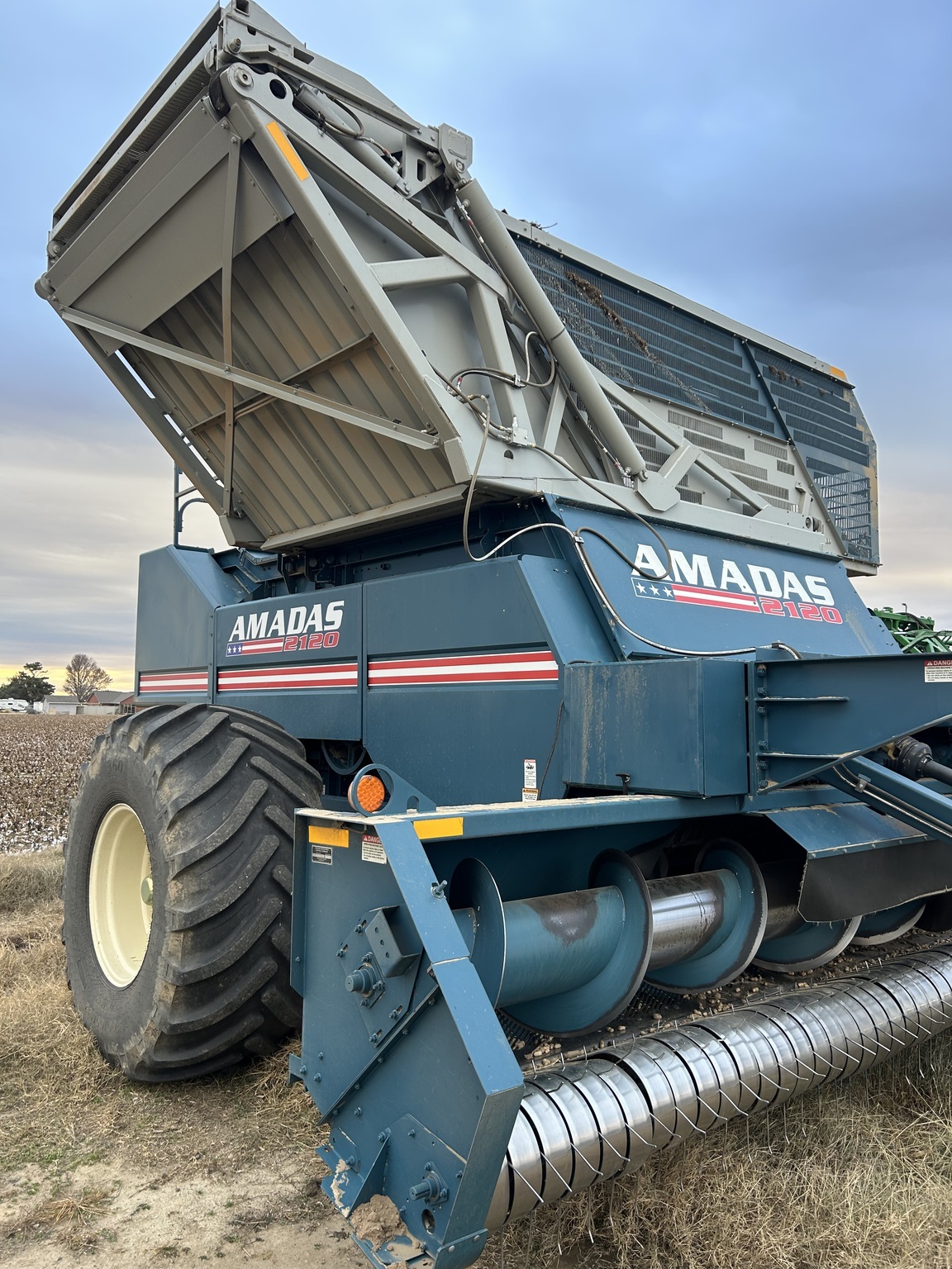 2021 Amadas M2120A-7 Peanut Equipment
