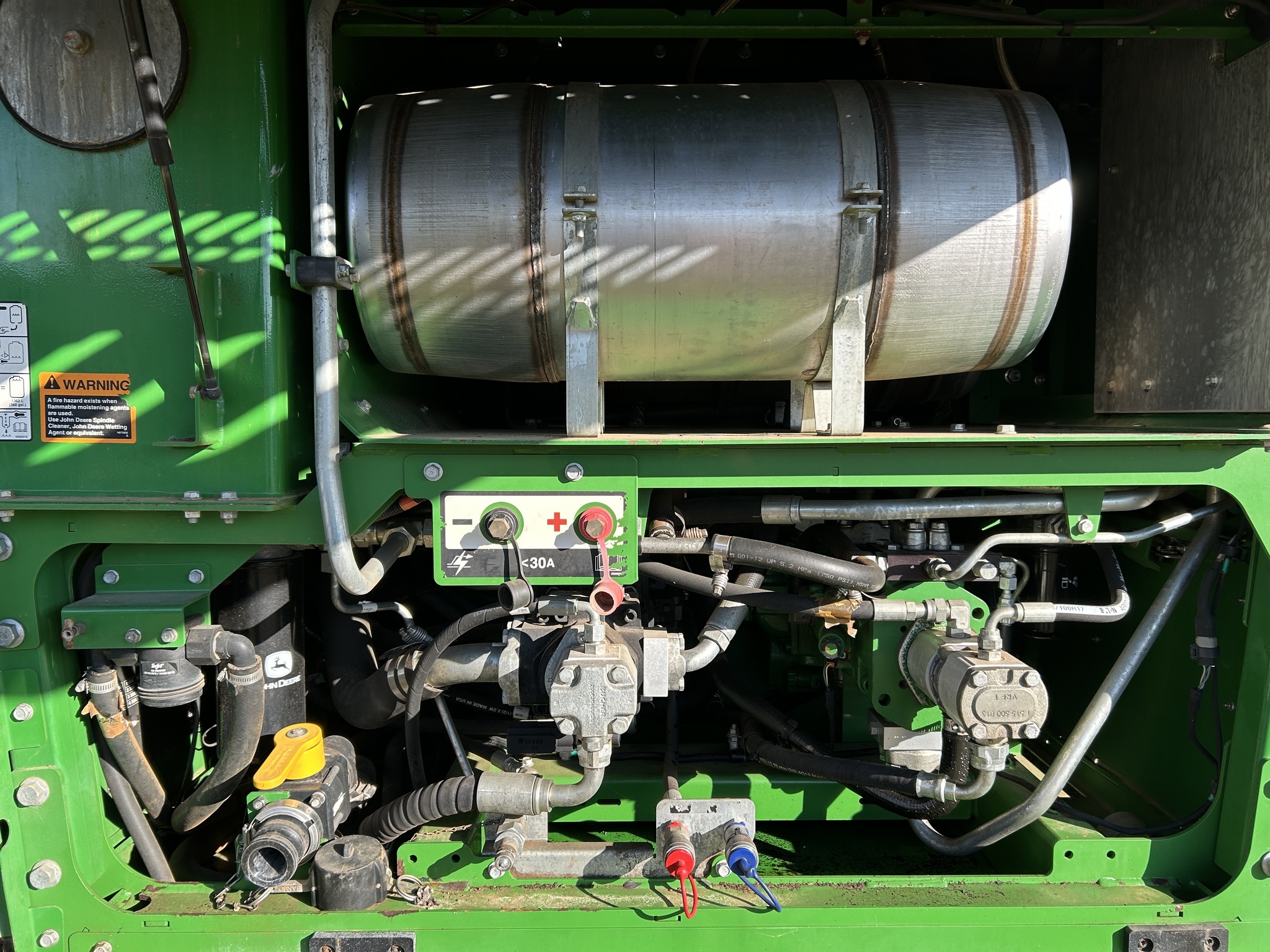 2019 John Deere CP690 Cotton Equipment