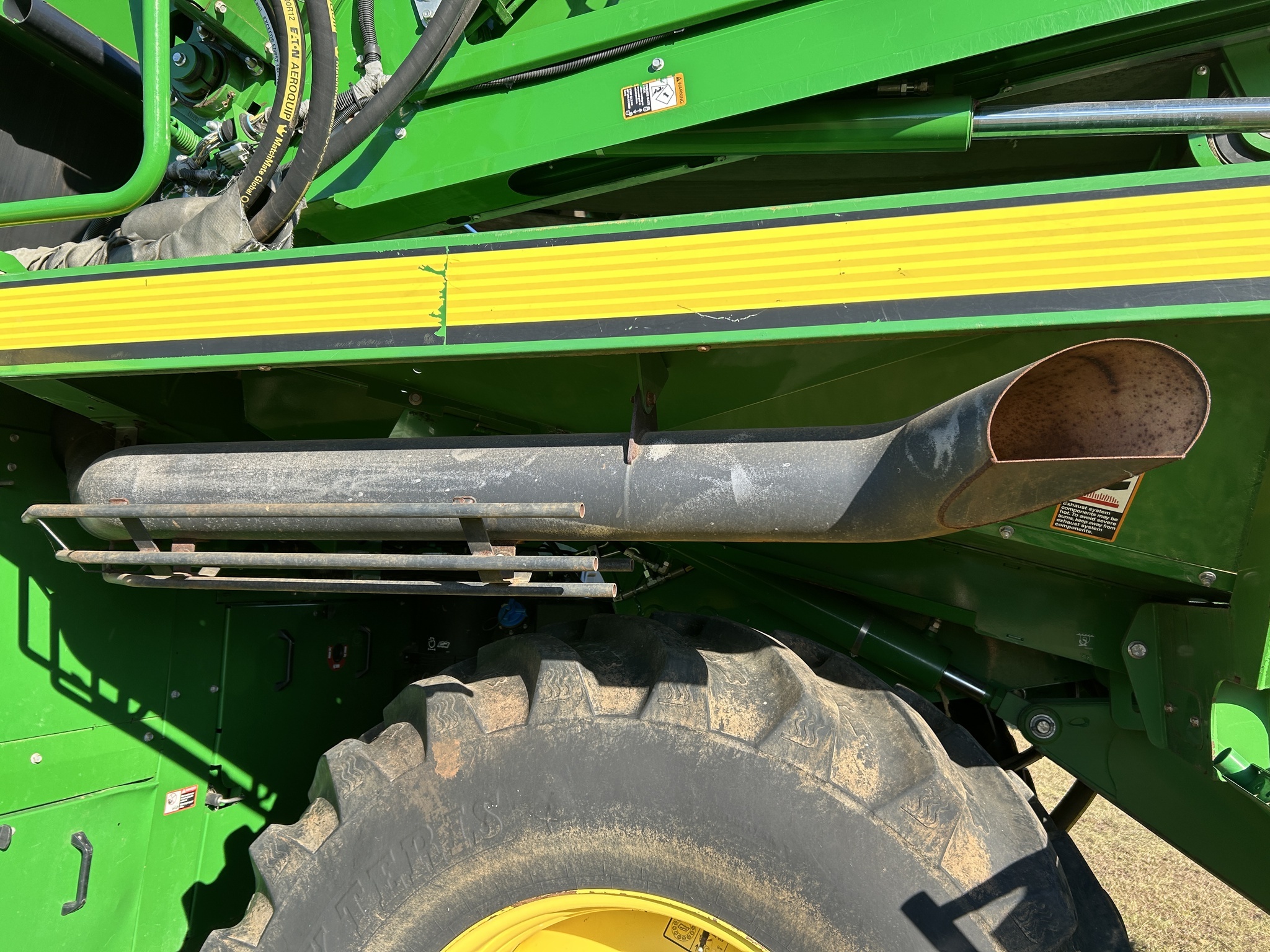 2019 John Deere CP690 Cotton Equipment
