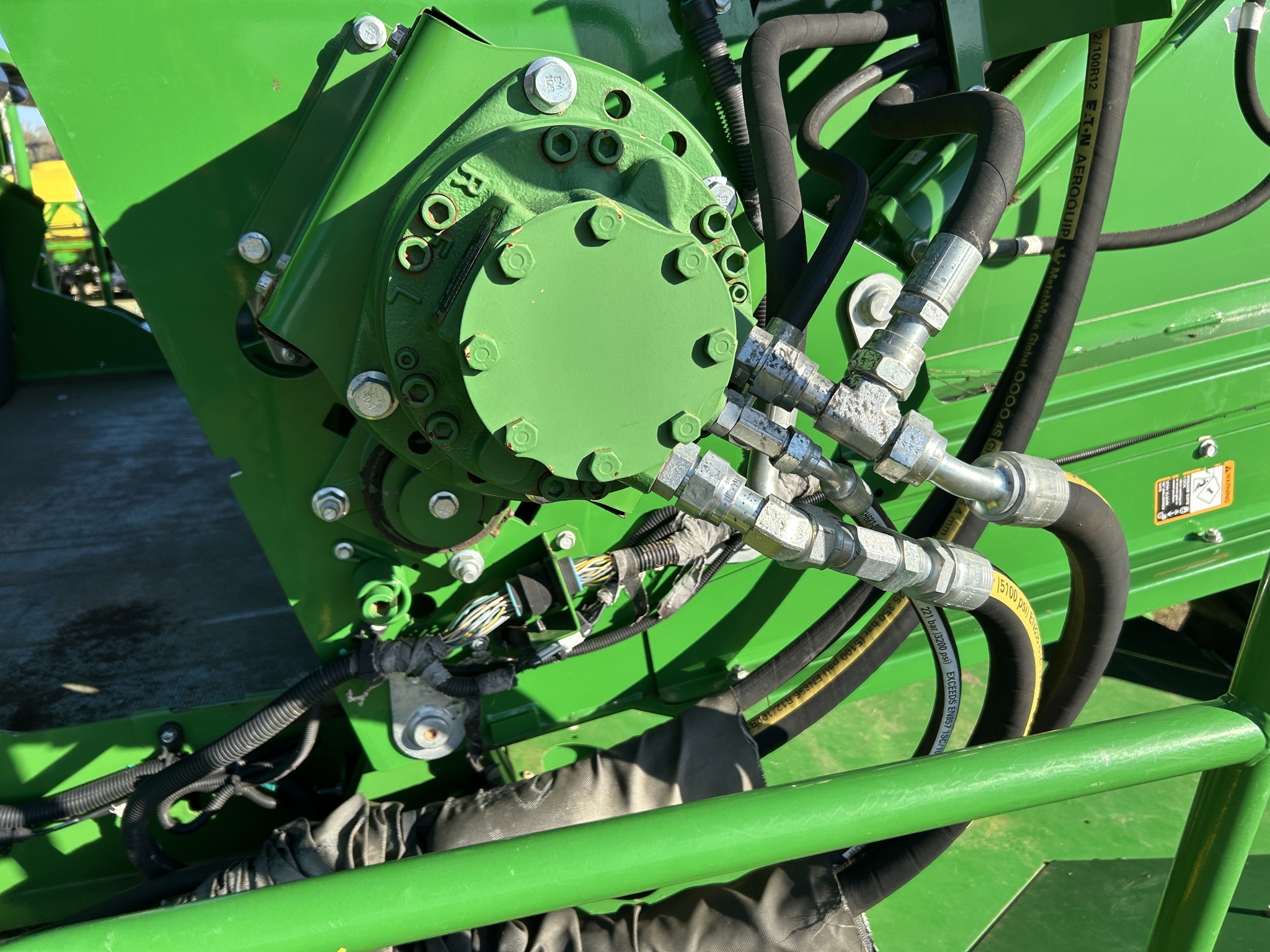 2019 John Deere CP690 Cotton Equipment