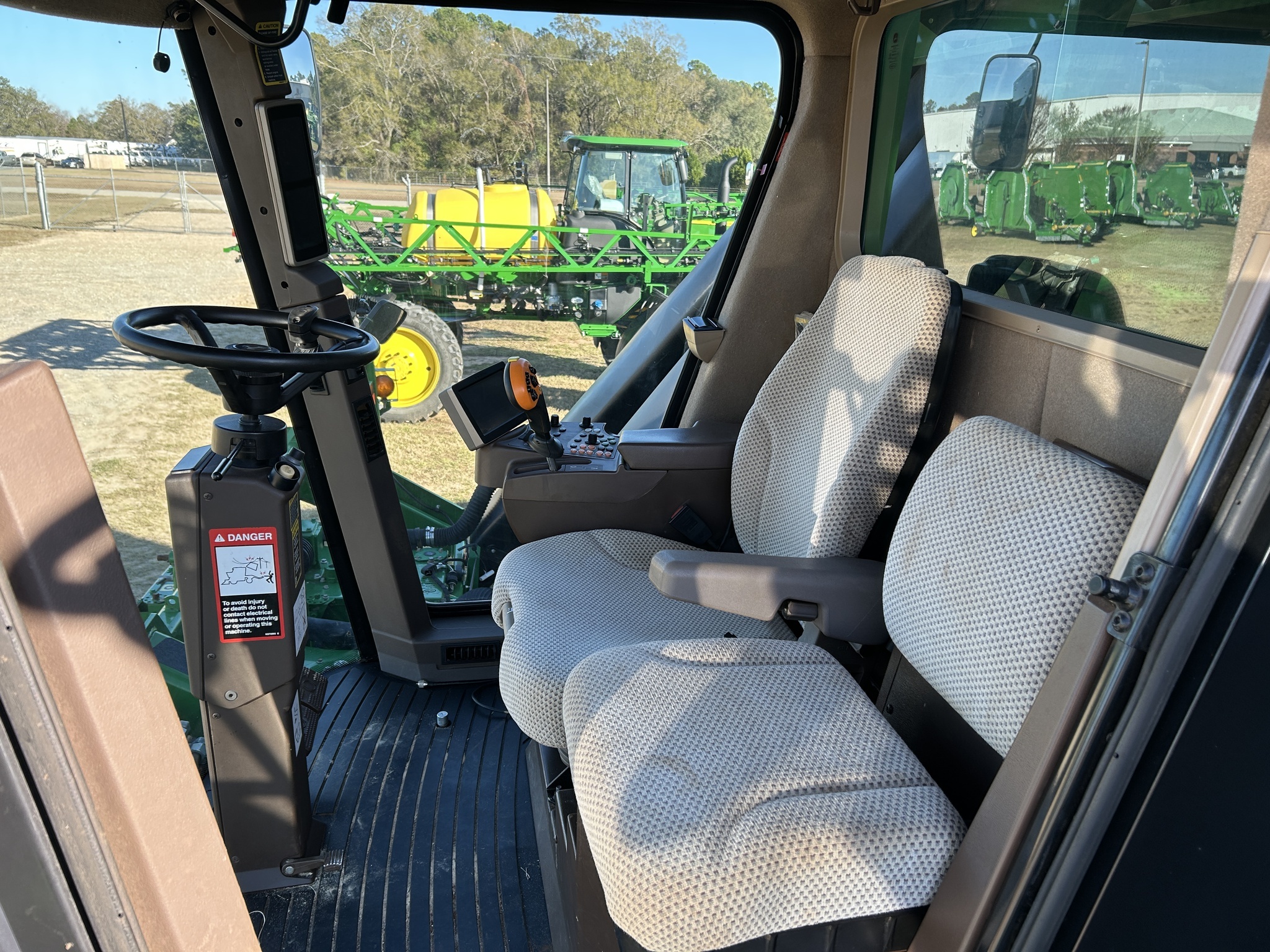 2019 John Deere CP690 Cotton Equipment