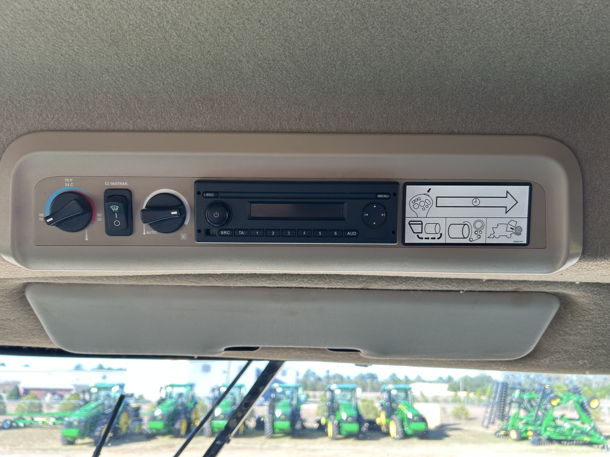 2019 John Deere CP690 Cotton Equipment