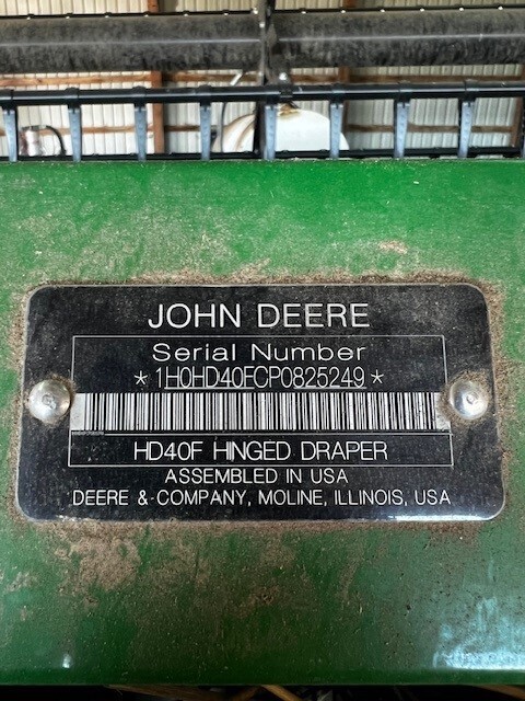 2023 John Deere HD40F Platform