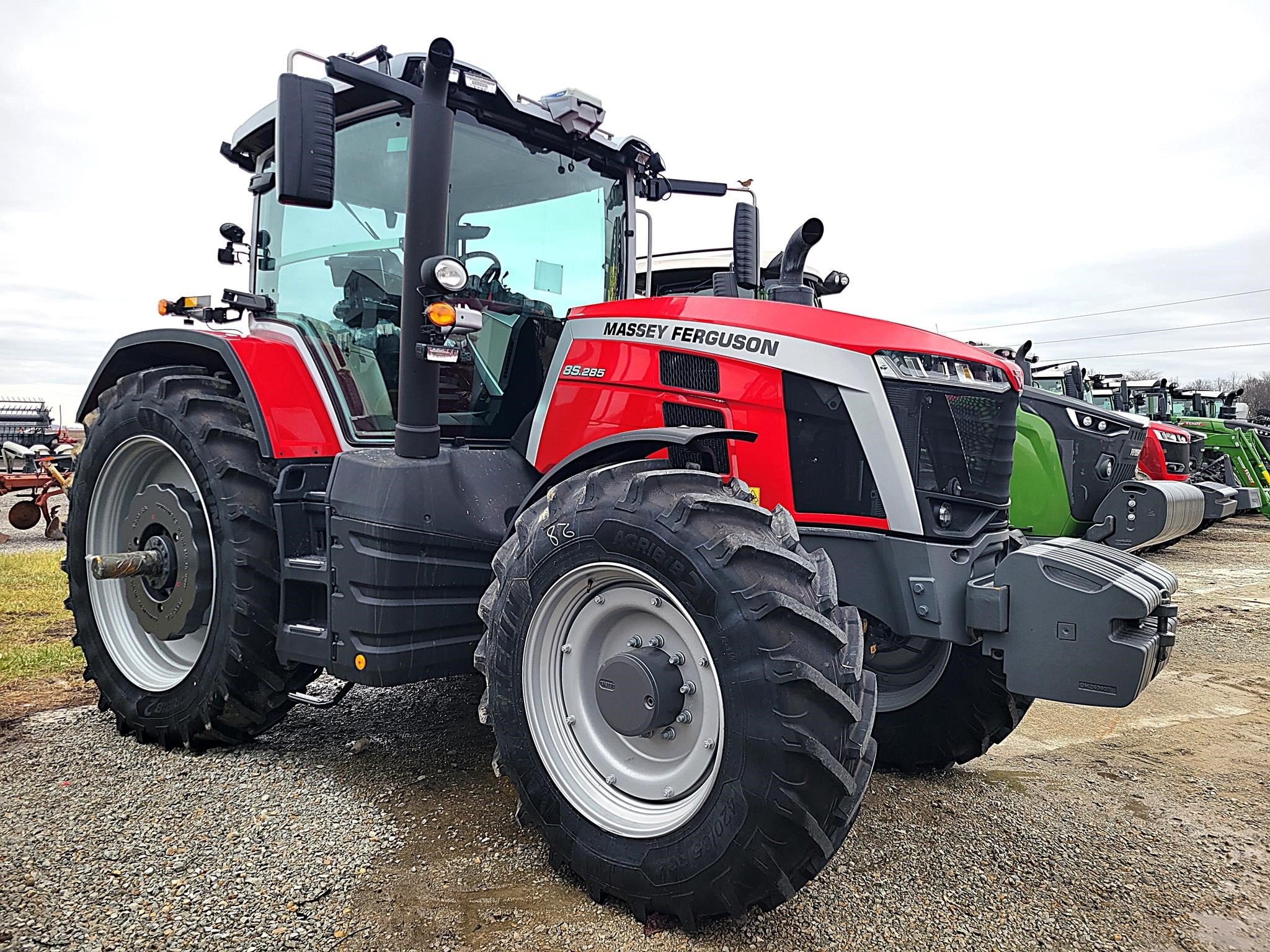 2025 Massey Ferguson 8S.285 Tractor