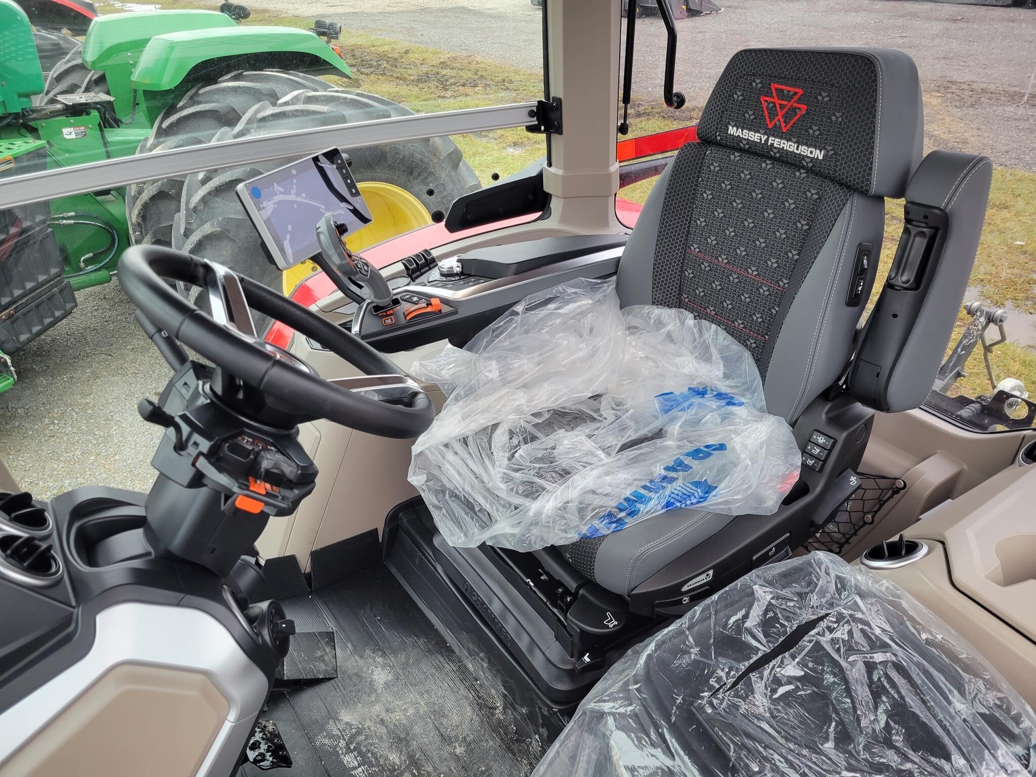 2025 Massey Ferguson 8S.285 Tractor
