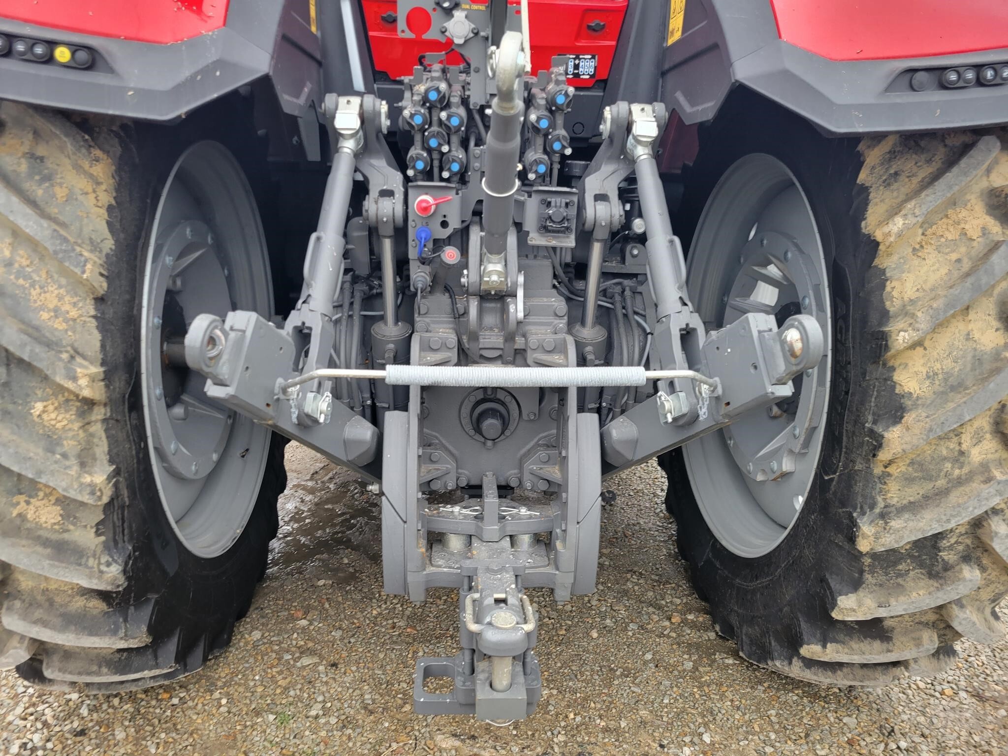 2025 Massey Ferguson 8S.285 Tractor
