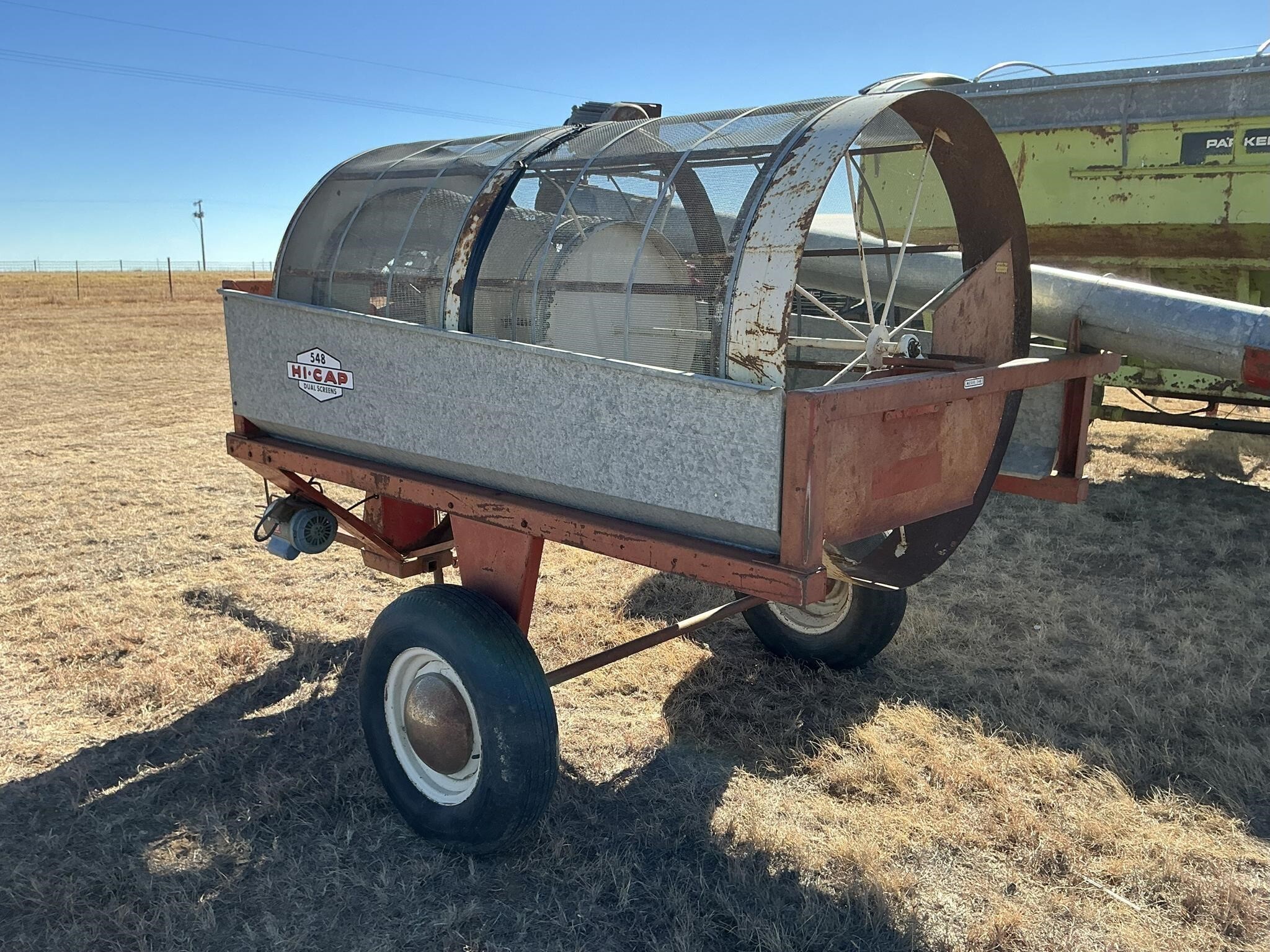  DMC Hi-Cap 548 Grain Cleaner