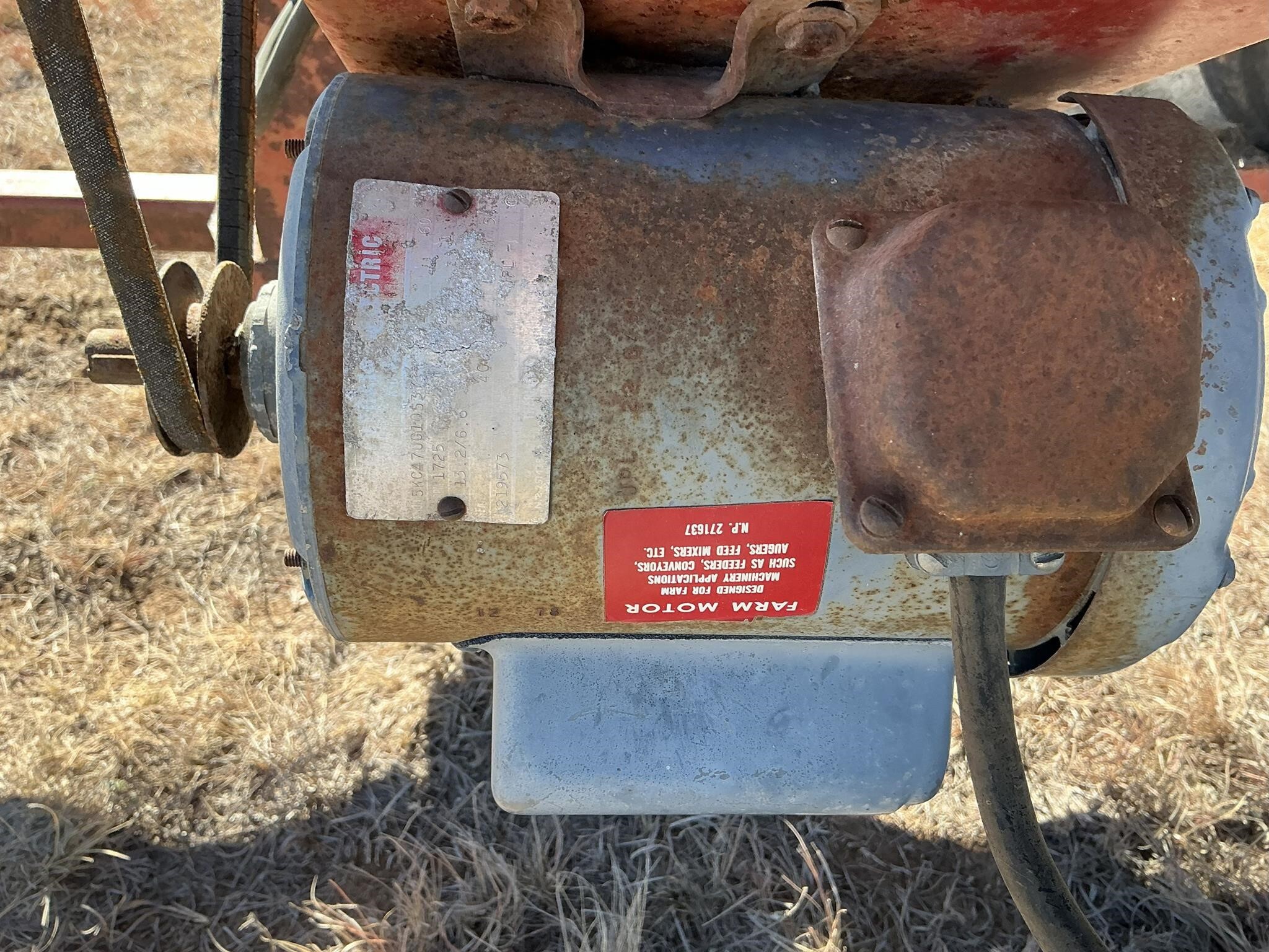  DMC Hi-Cap 548 Grain Cleaner