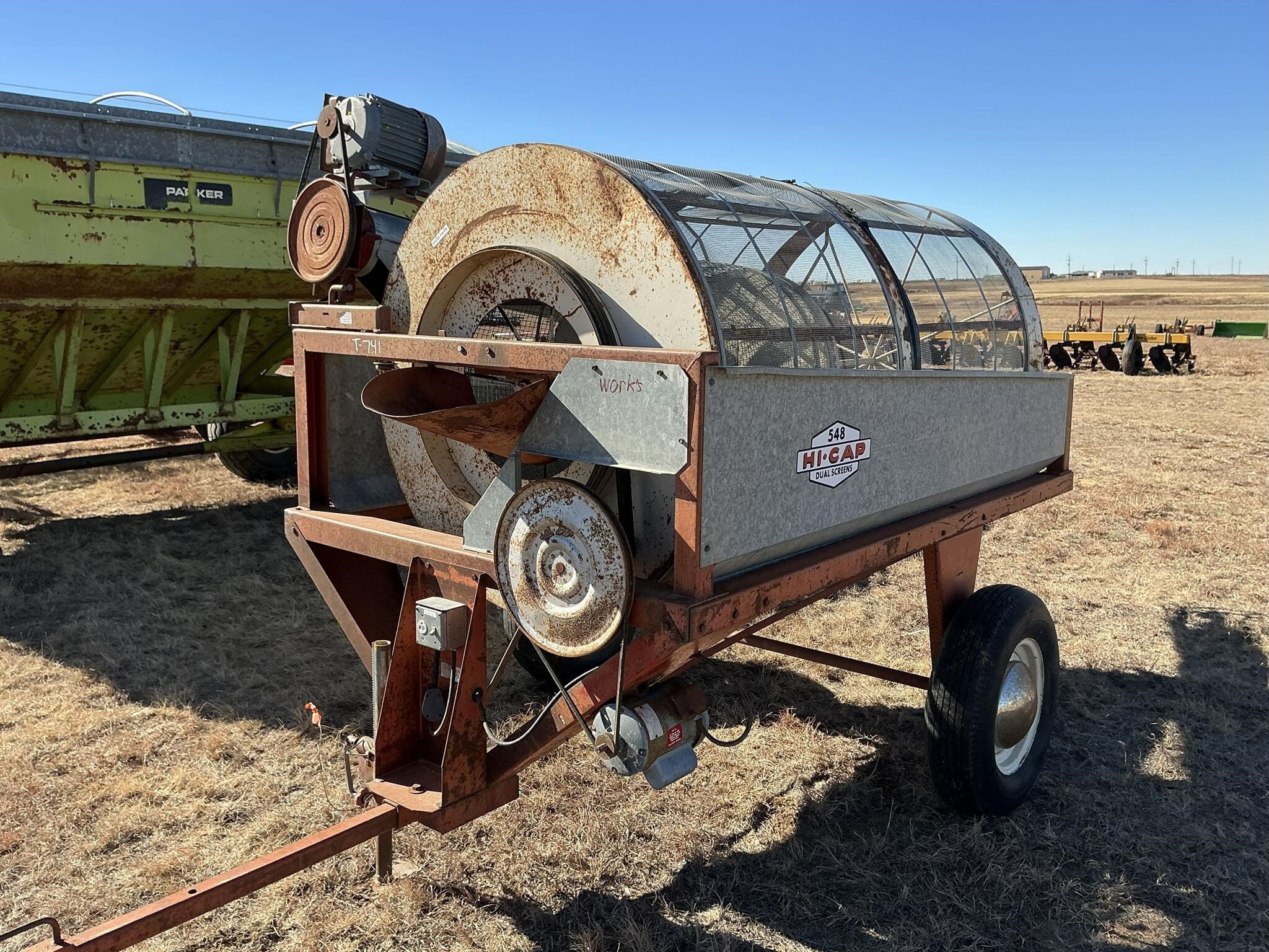  DMC Hi-Cap 548 Grain Cleaner