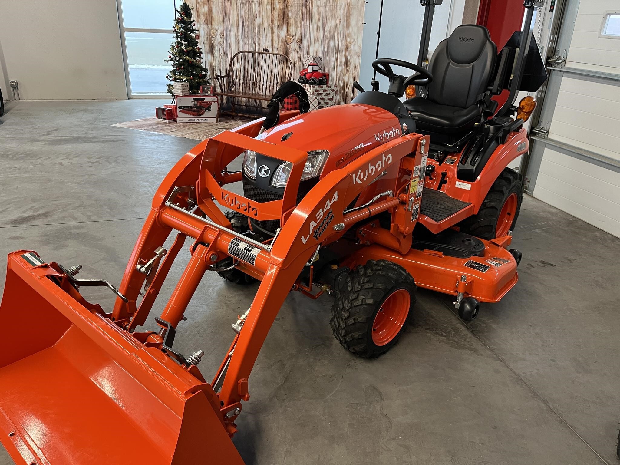 2025 Kubota BX2380 Tractor