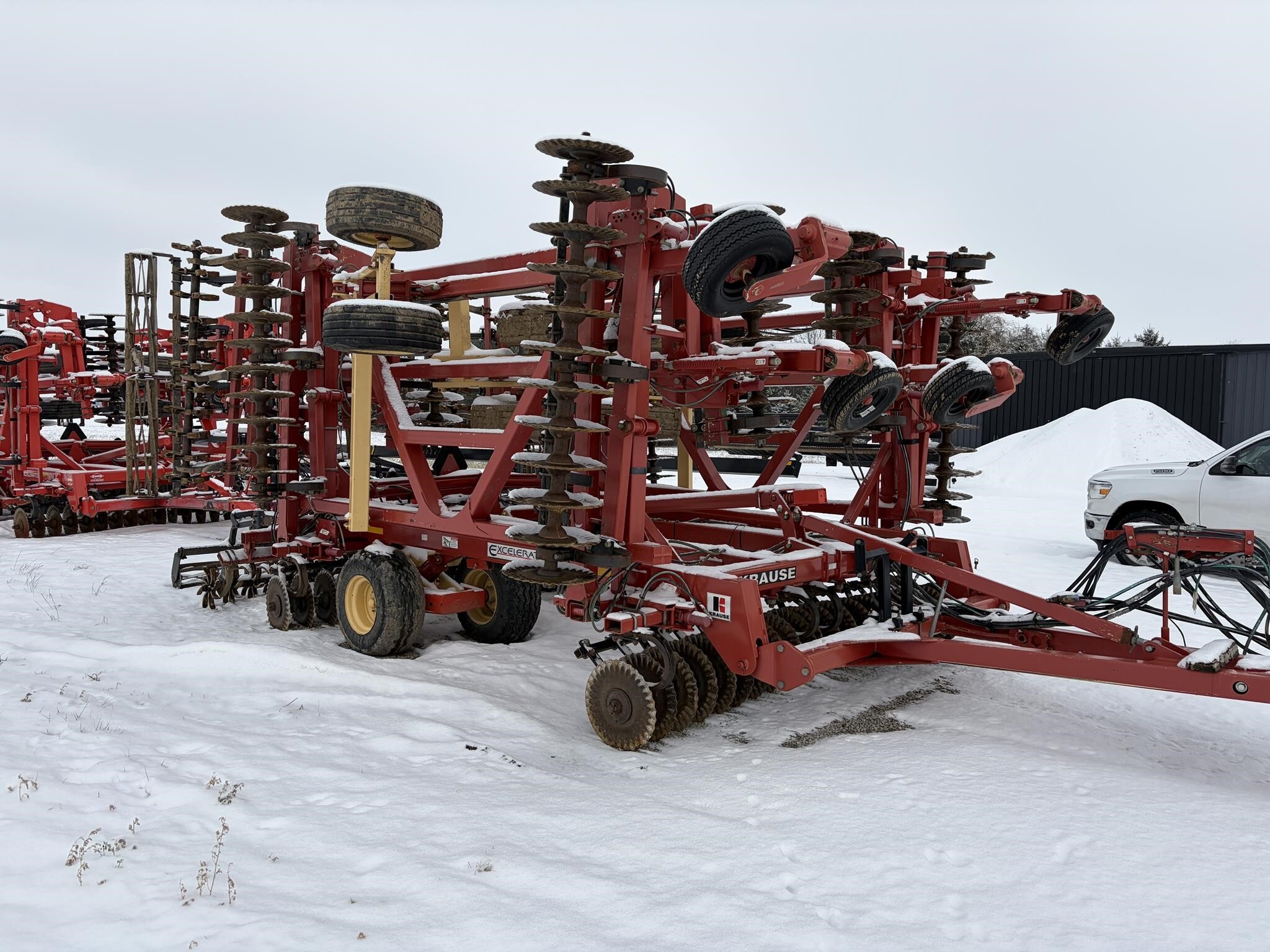 2012 Kuhn Krause 8000-40 Vertical Tillage