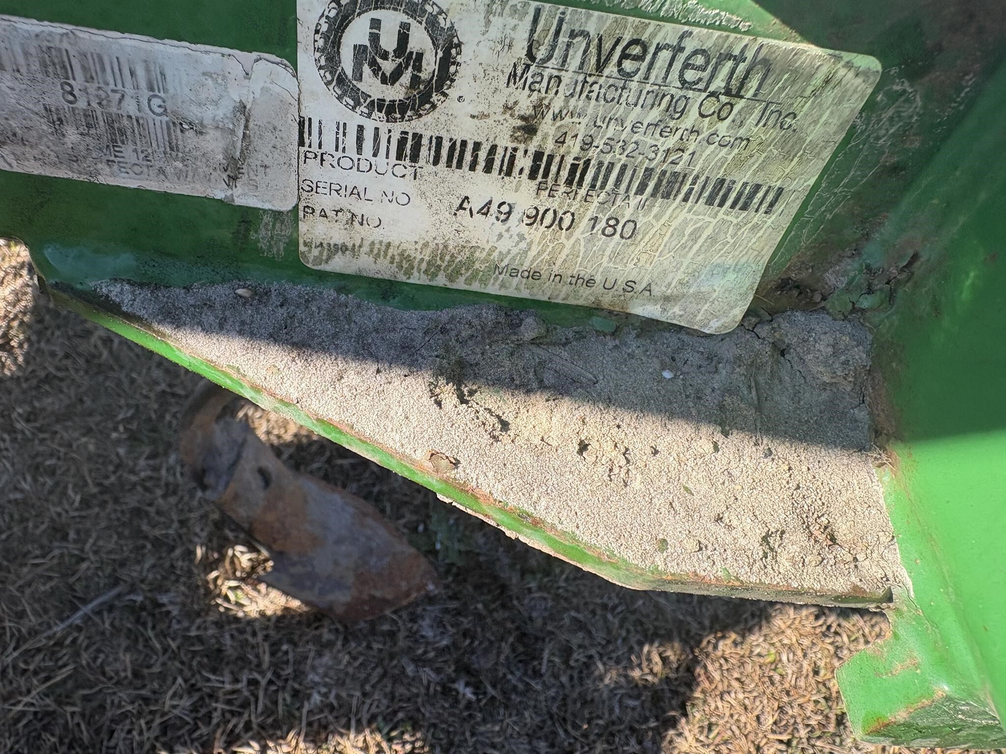  Unverferth Perfecta II Field Cultivator