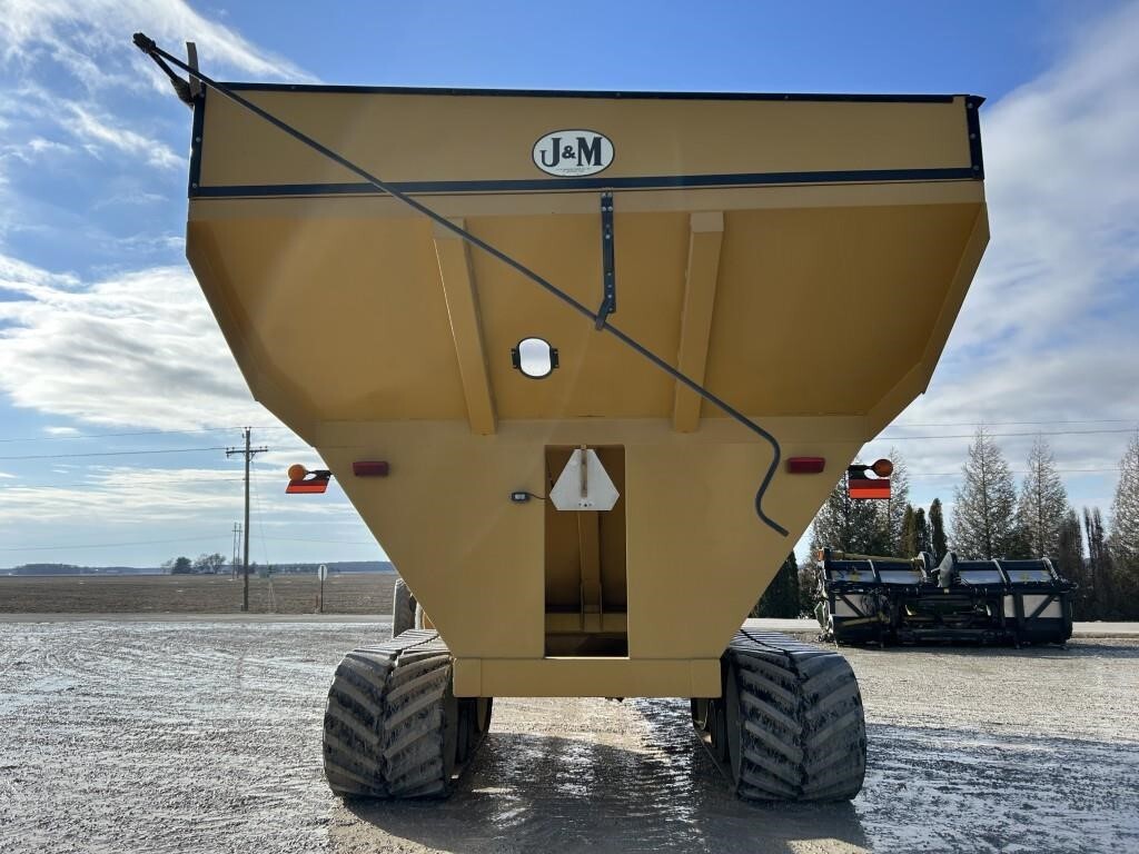  J&M 1150-22S Grain Cart
