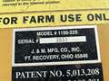  J&M 1150-22S Grain Cart