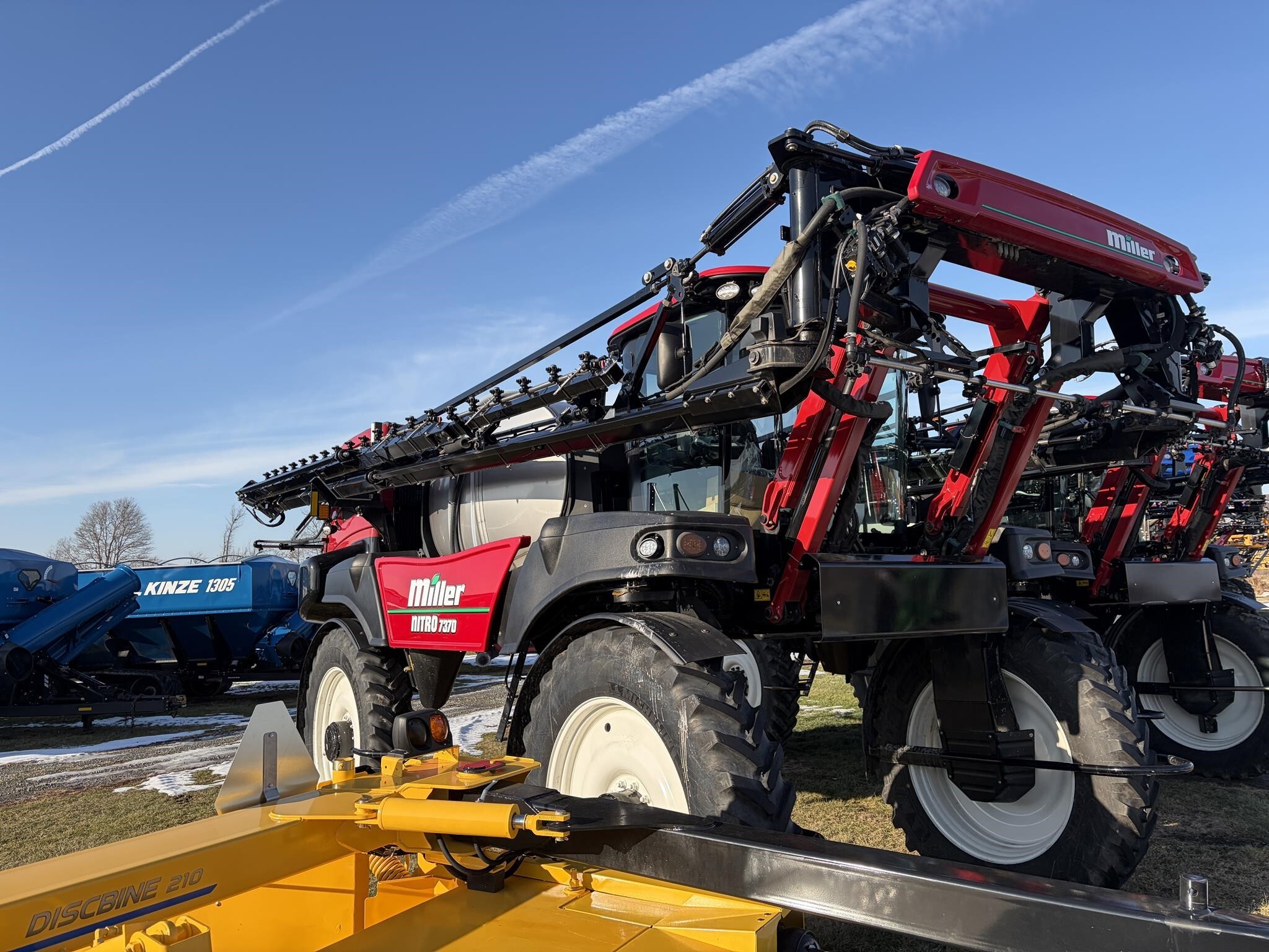 2023 Miller NITRO 7370 Self-Propelled Sprayer