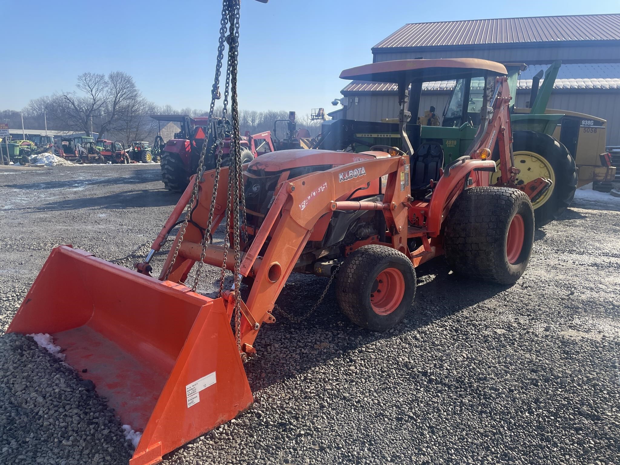  Kubota MX5800 Tractor