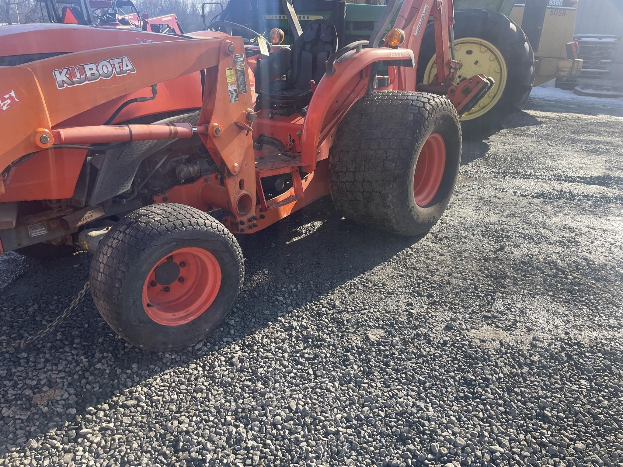  Kubota MX5800 Tractor