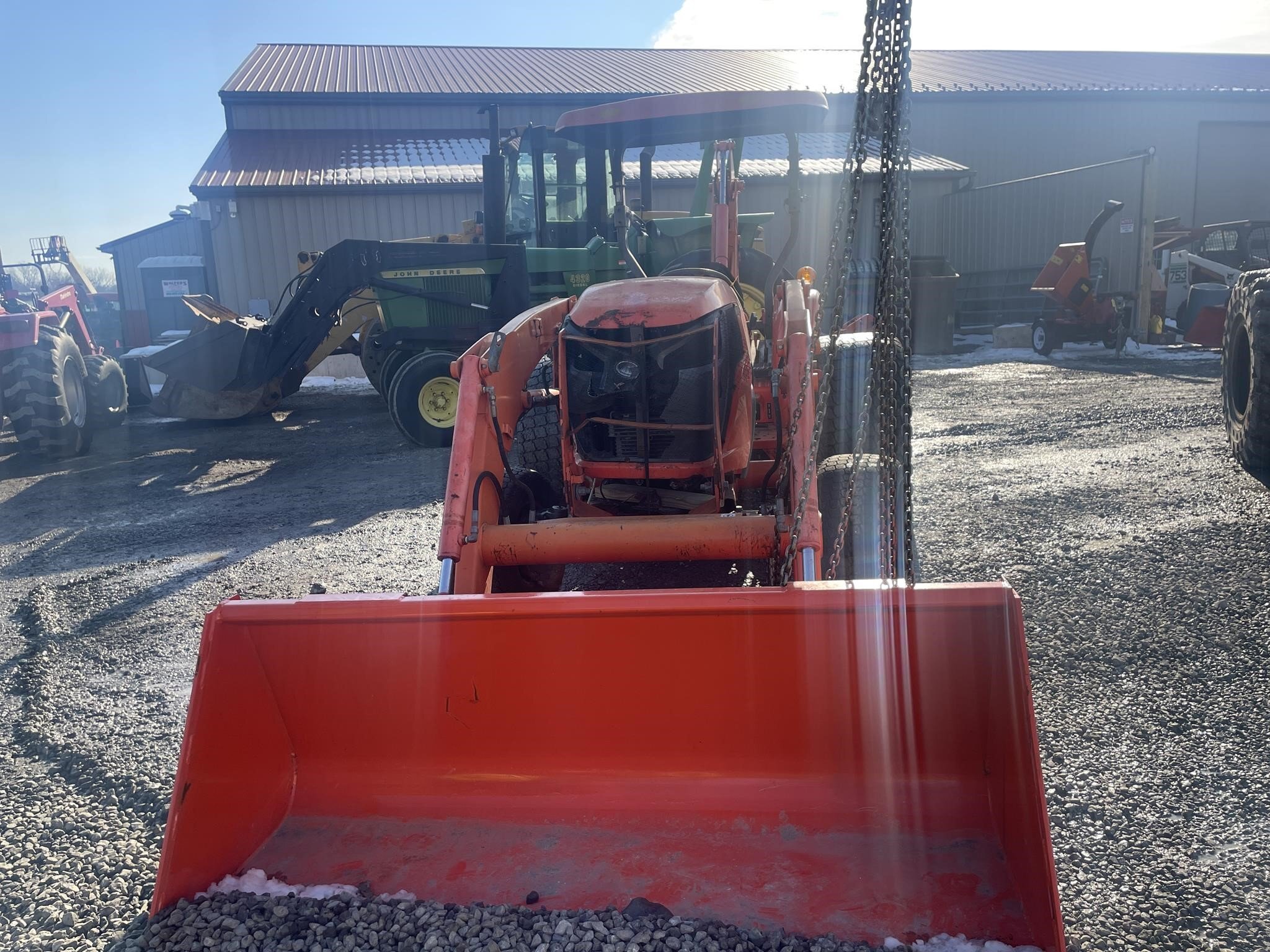  Kubota MX5800 Tractor
