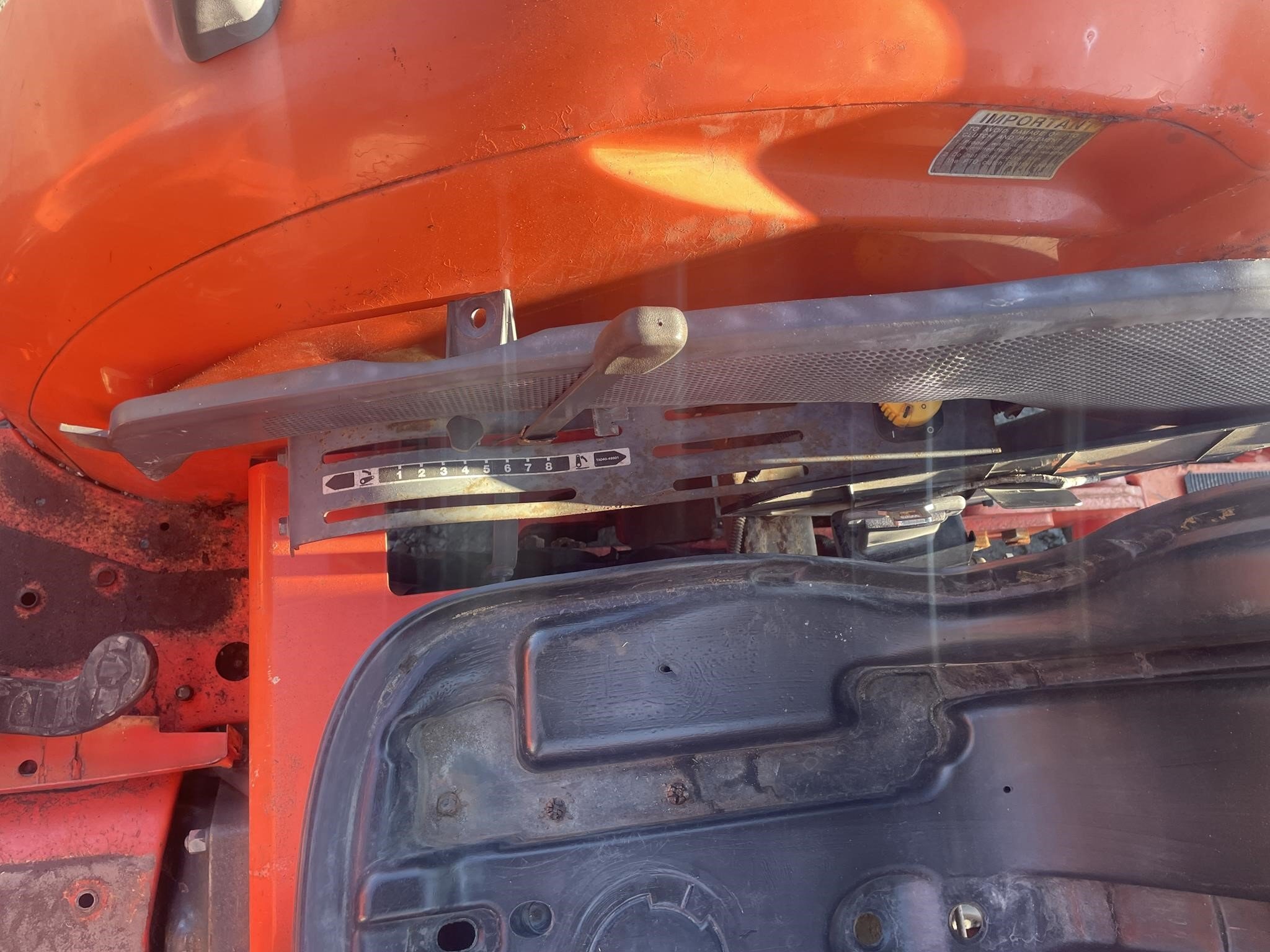  Kubota MX5800 Tractor