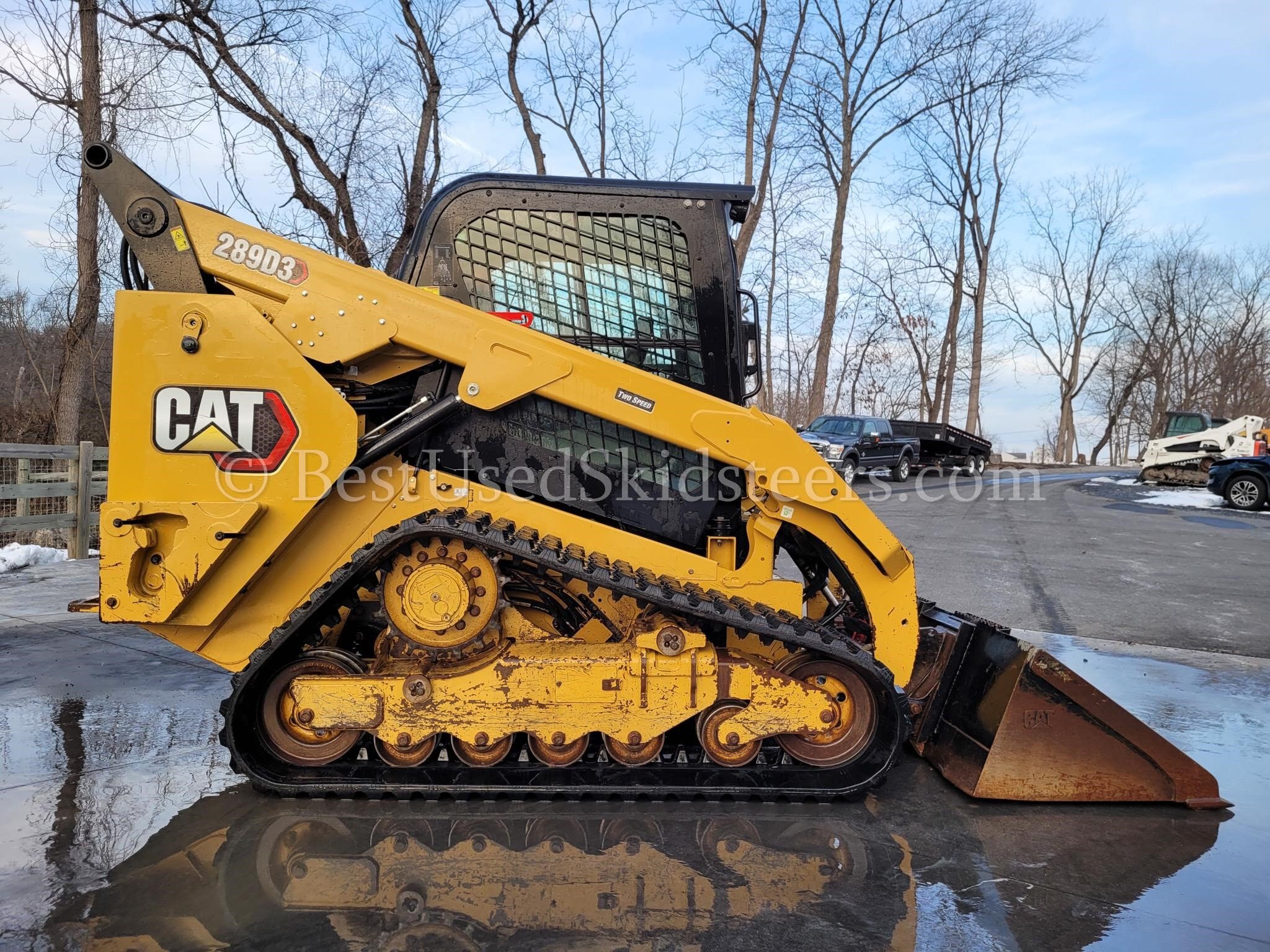 2020 Caterpillar 289D3 Skid Steer