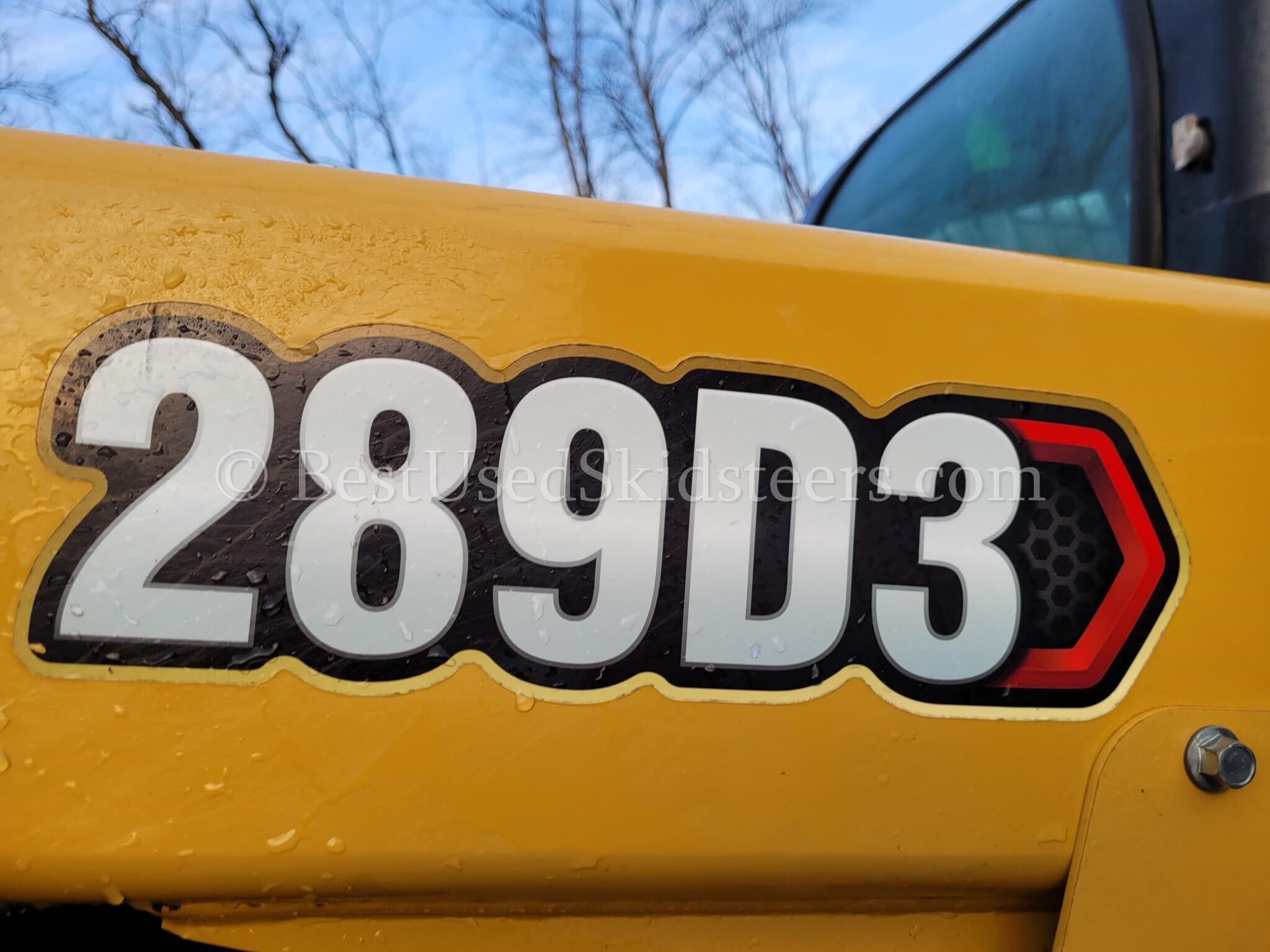 2020 Caterpillar 289D3 Skid Steer