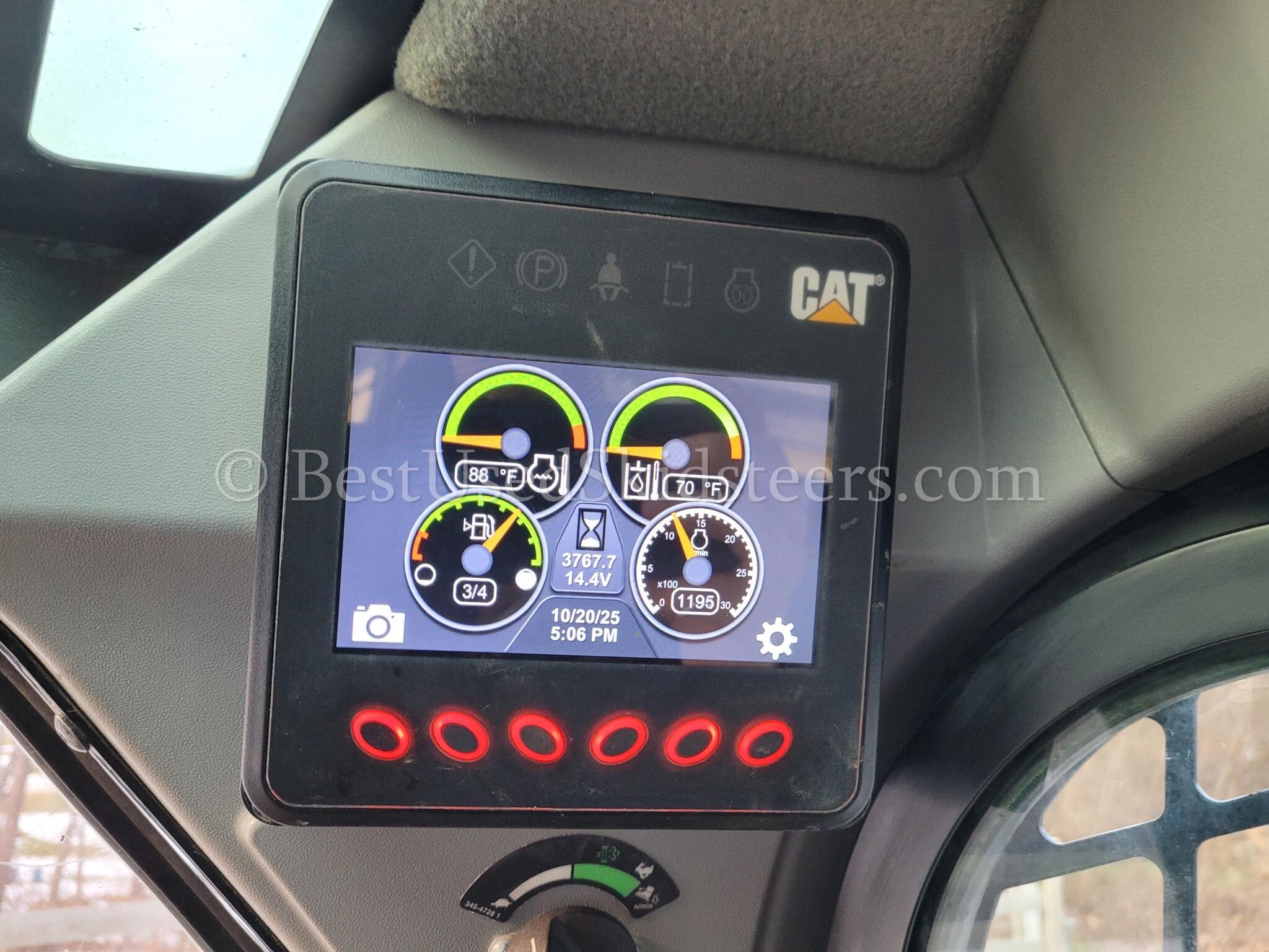 2020 Caterpillar 289D3 Skid Steer