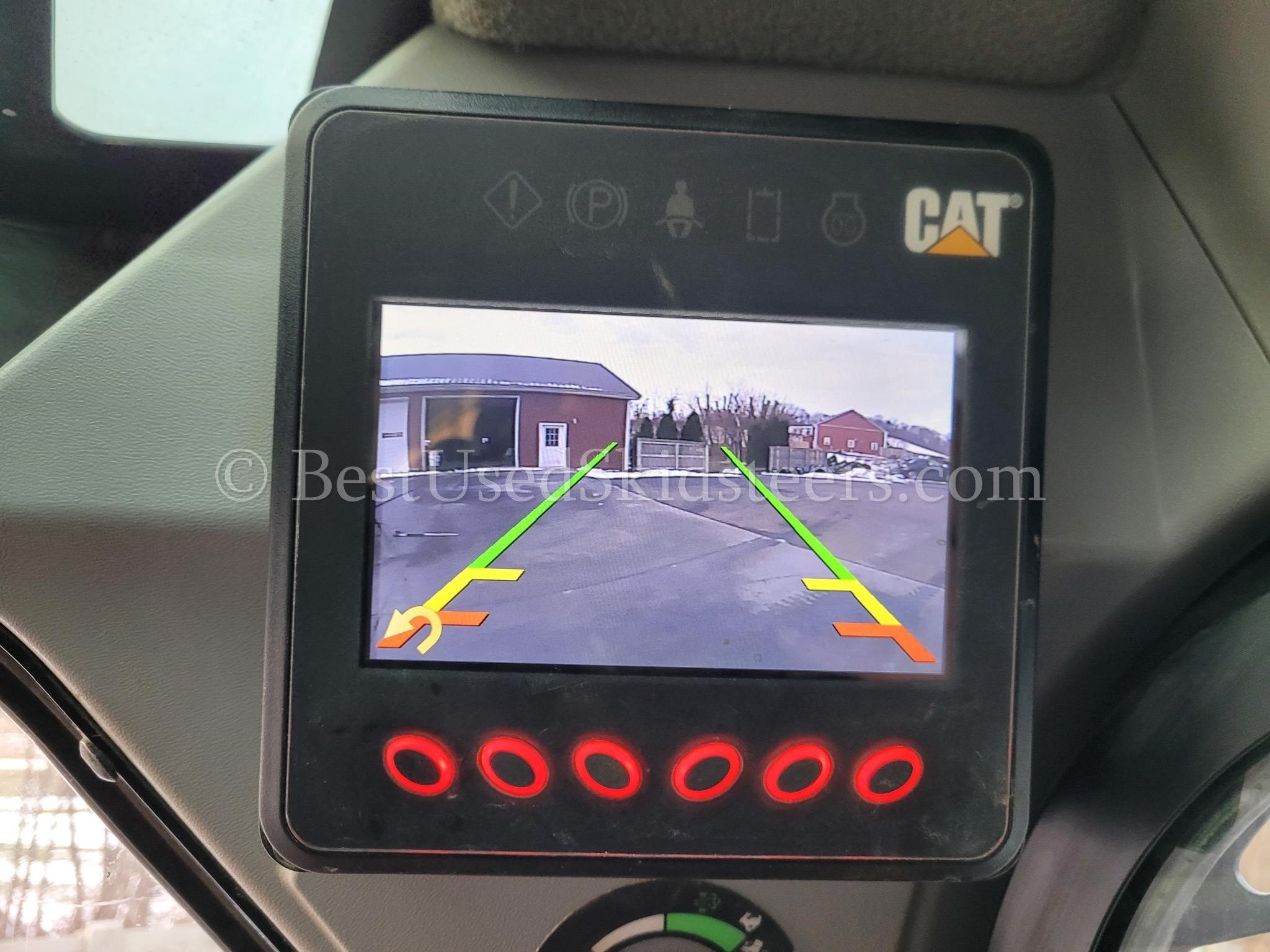 2020 Caterpillar 289D3 Skid Steer