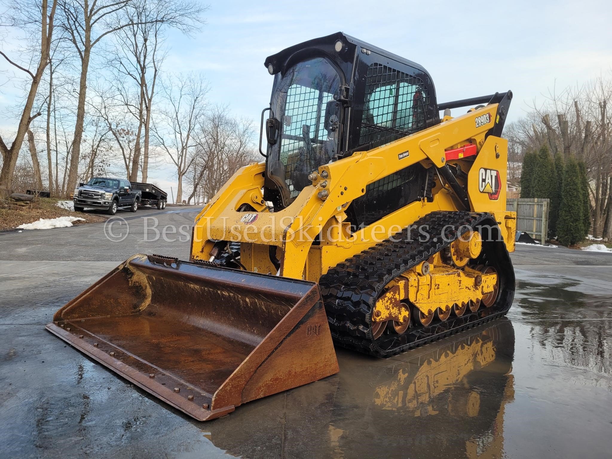 2020 Caterpillar 289D3 Skid Steer