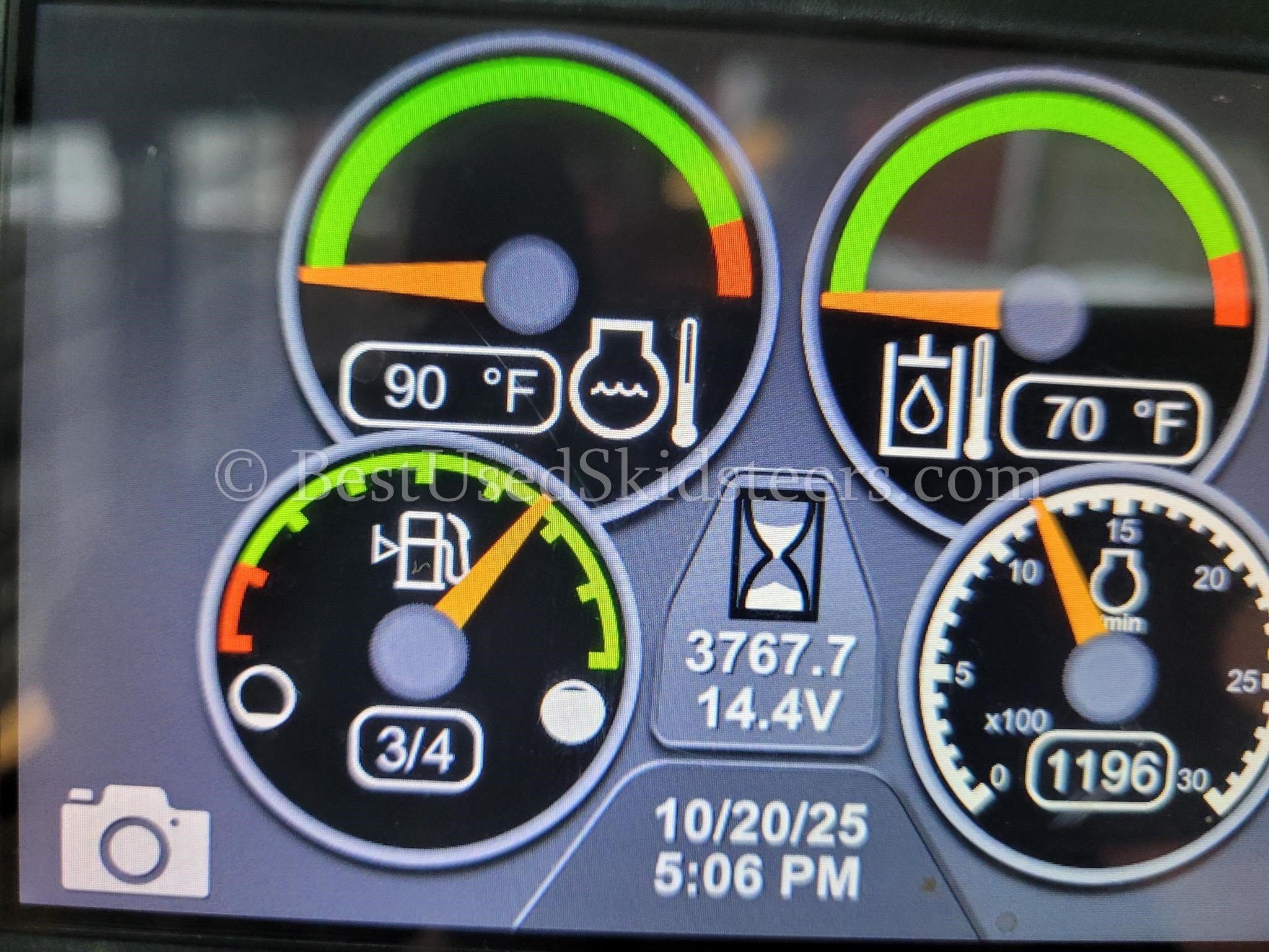 2020 Caterpillar 289D3 Skid Steer