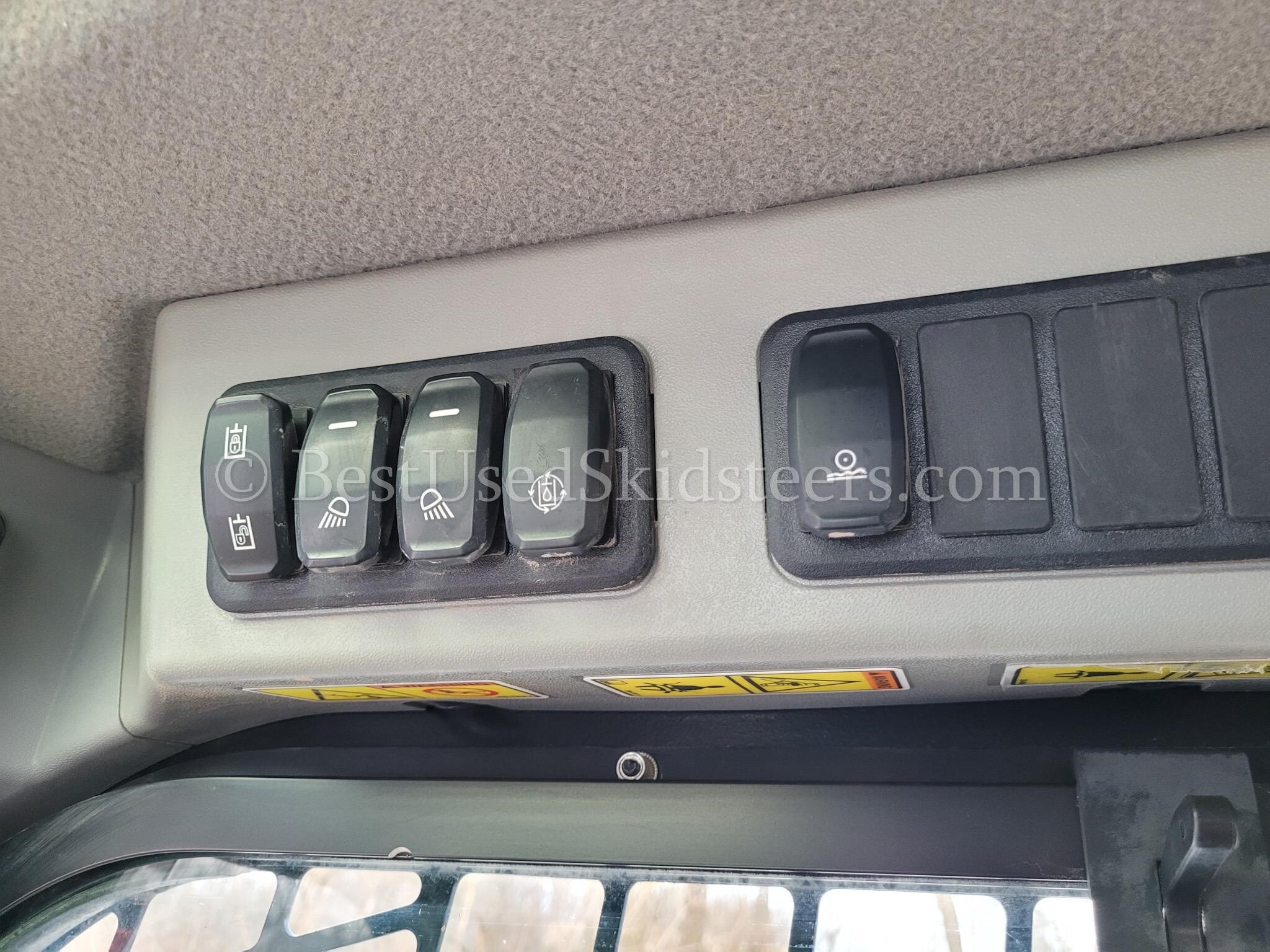 2020 Caterpillar 289D3 Skid Steer