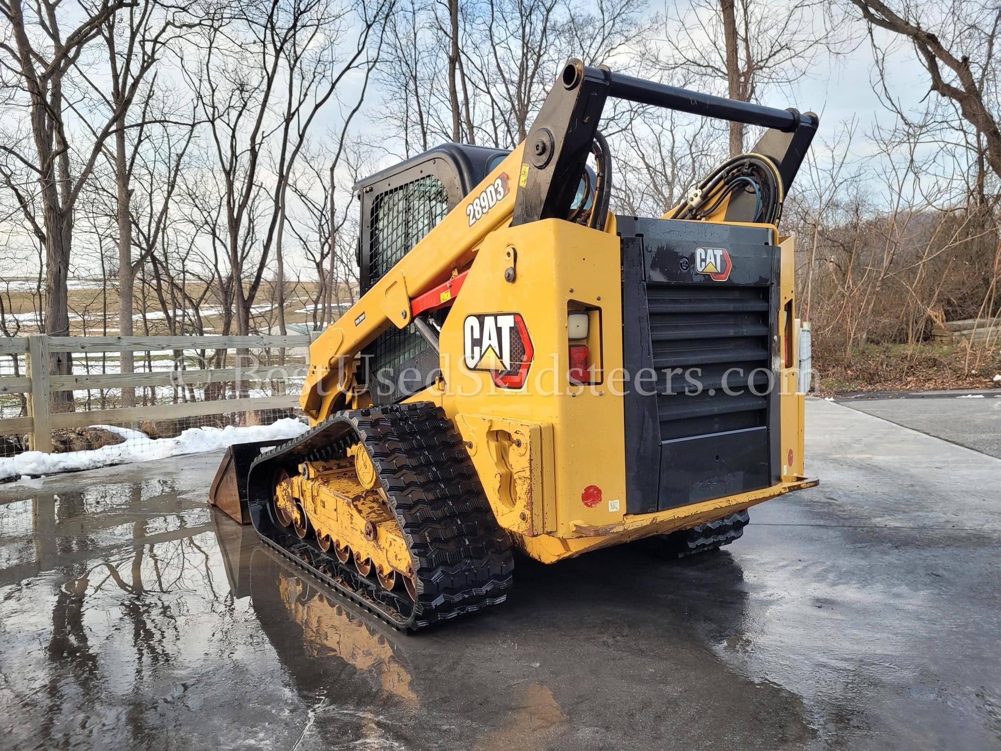 2020 Caterpillar 289D3 Skid Steer