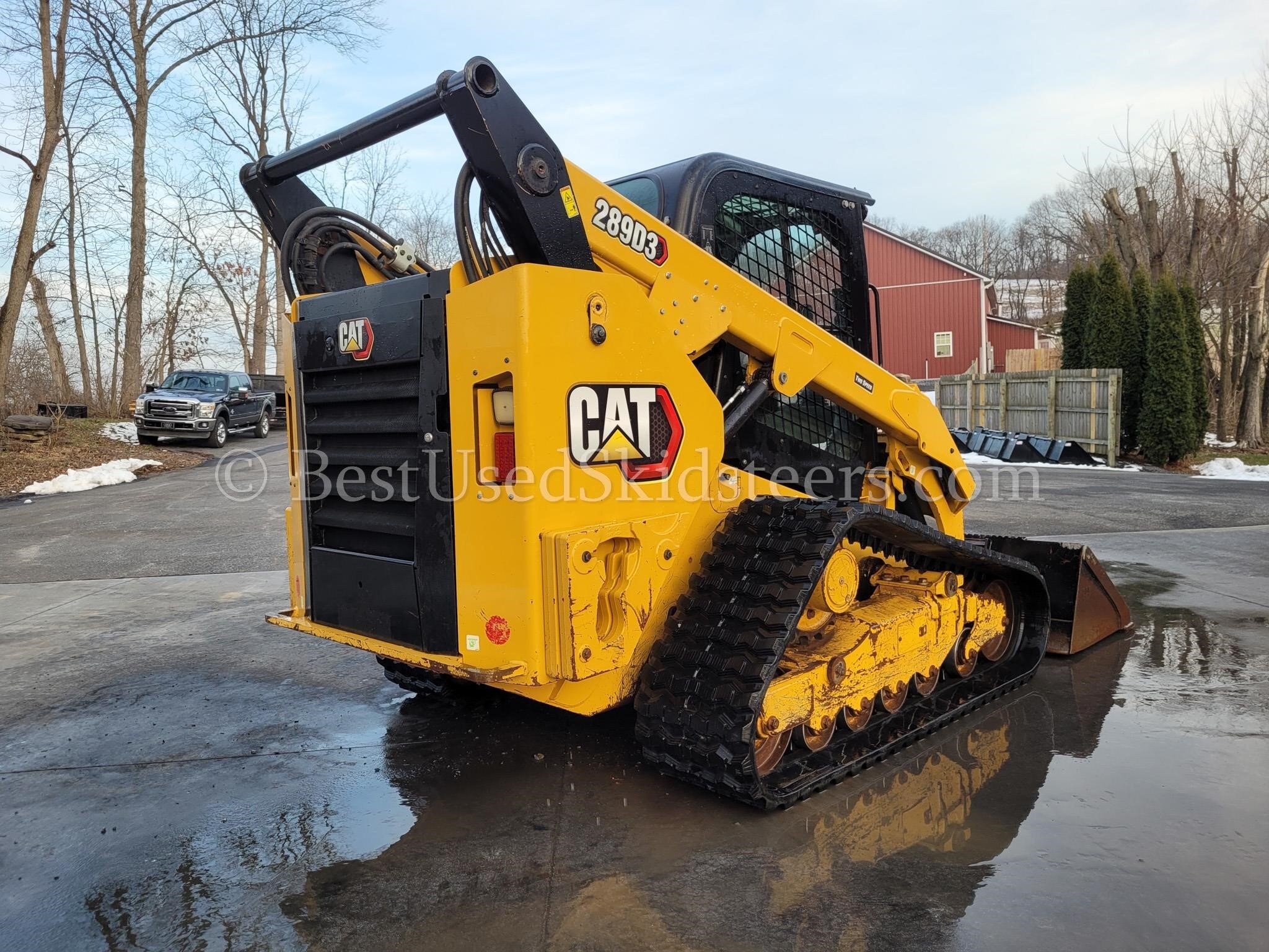 2020 Caterpillar 289D3 Skid Steer