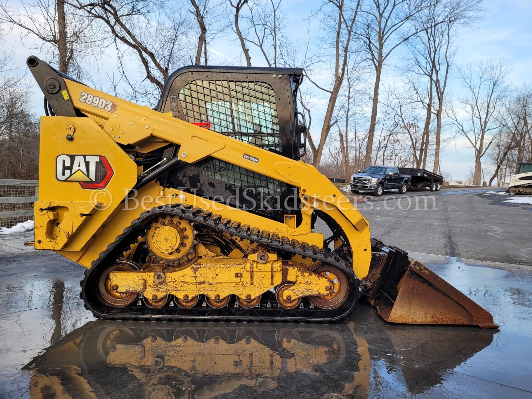 2020 Caterpillar 289D3 Skid Steer