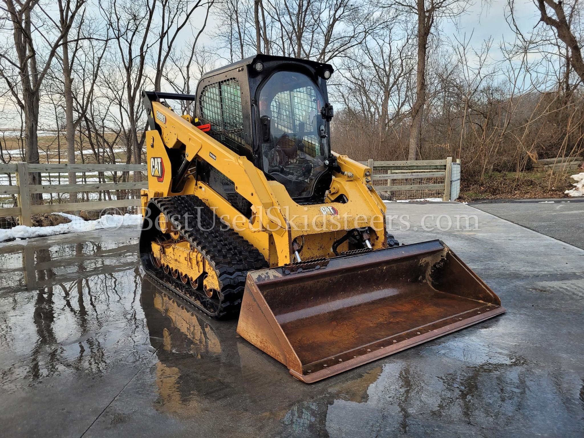 2020 Caterpillar 289D3 Skid Steer