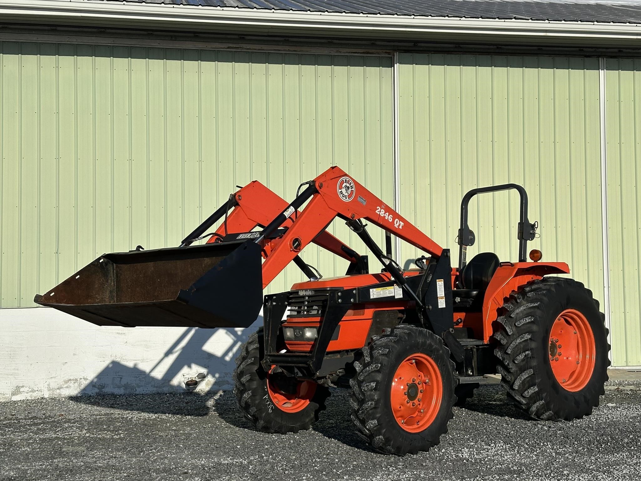 2000 Kubota M9000 Tractor