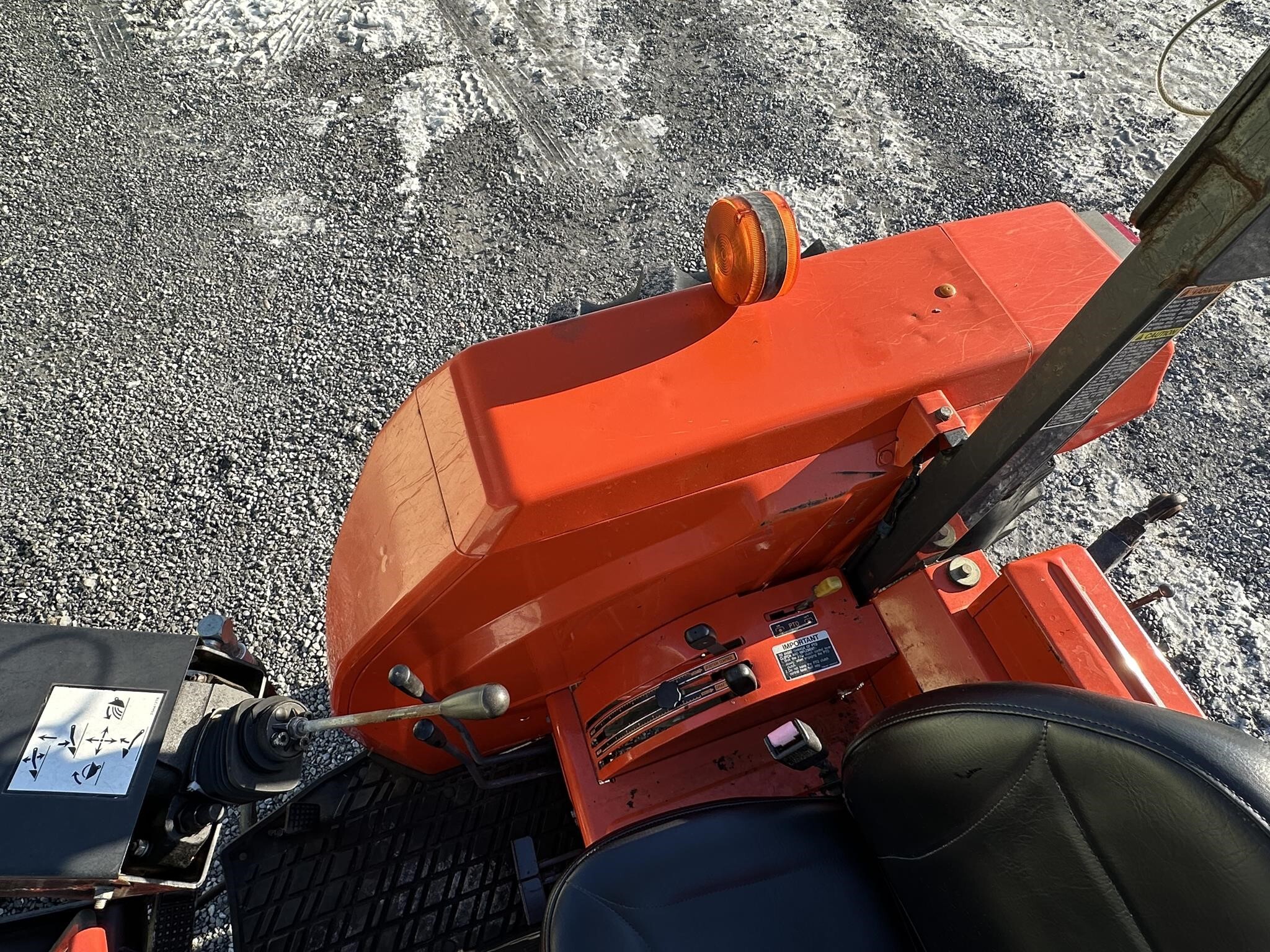 2000 Kubota M9000 Tractor