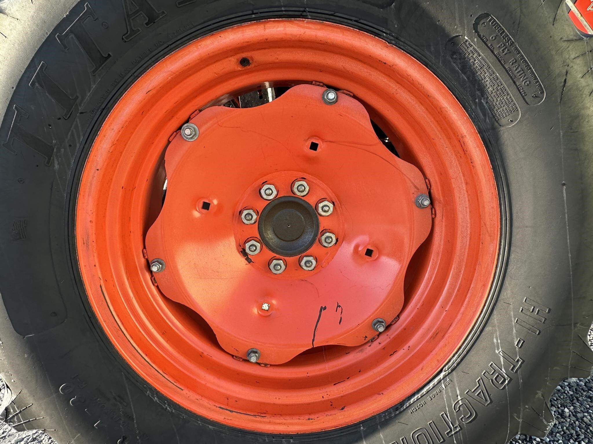 2000 Kubota M9000 Tractor