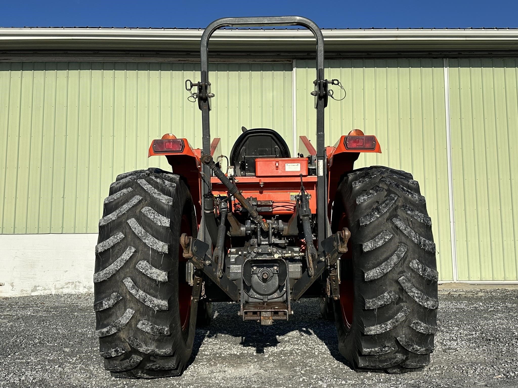 2000 Kubota M9000 Tractor
