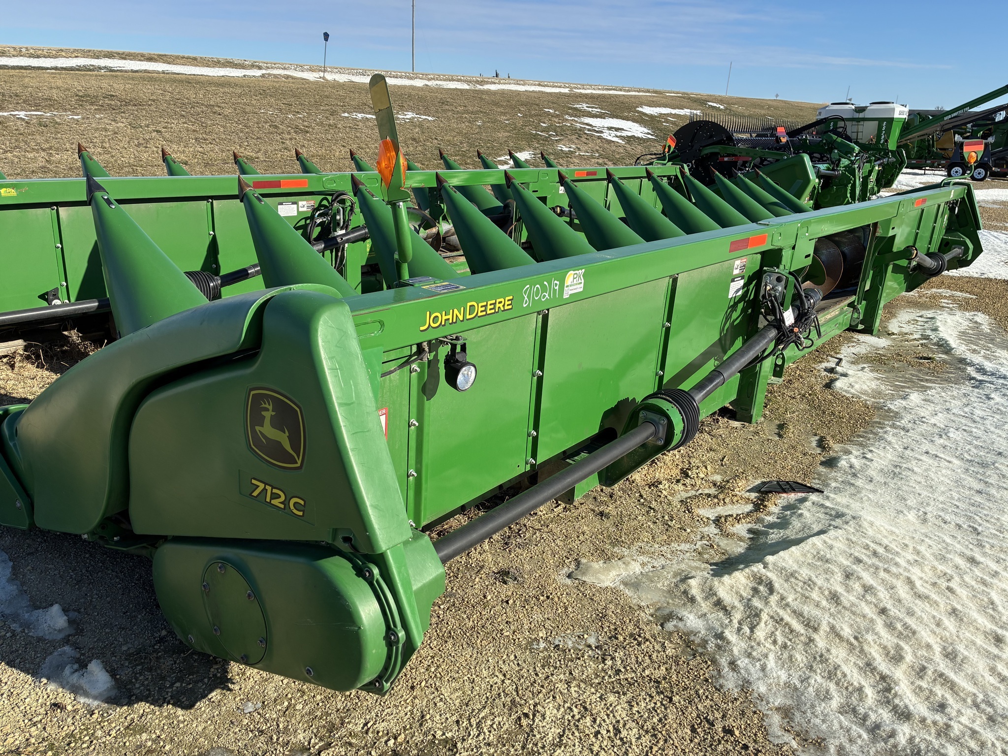 2020 John Deere 712C Corn Head