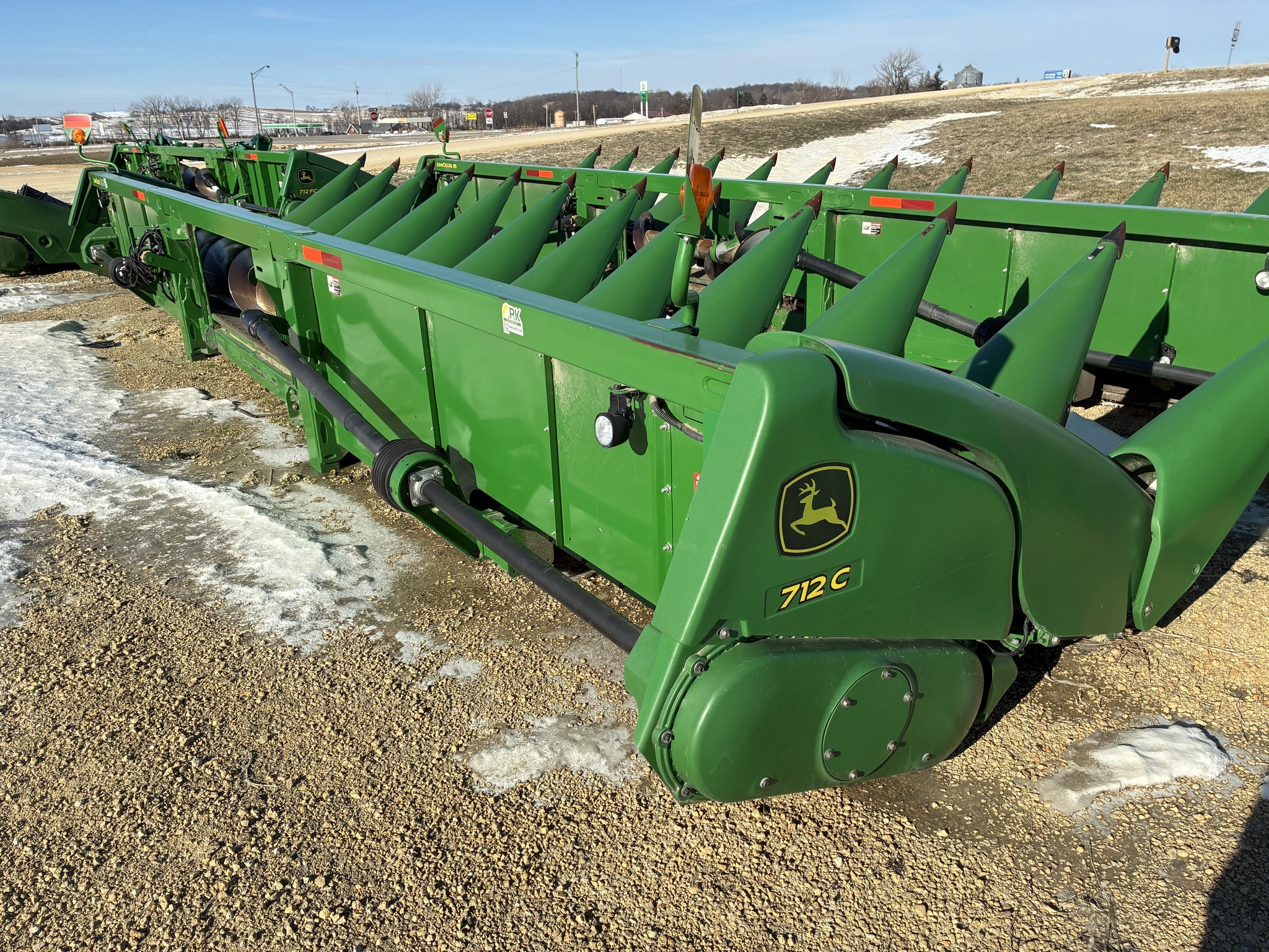 2020 John Deere 712C Corn Head
