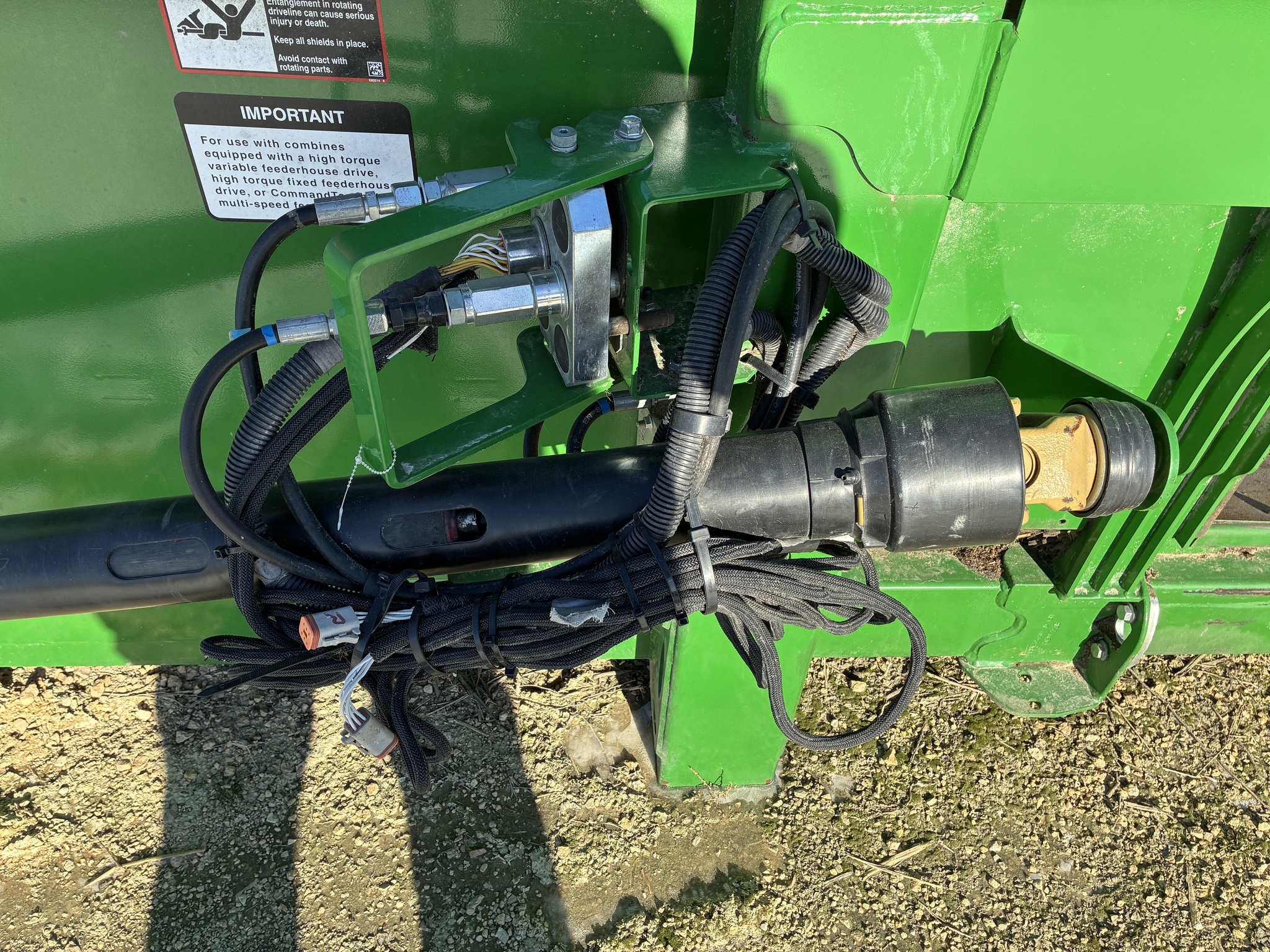 2020 John Deere 712C Corn Head
