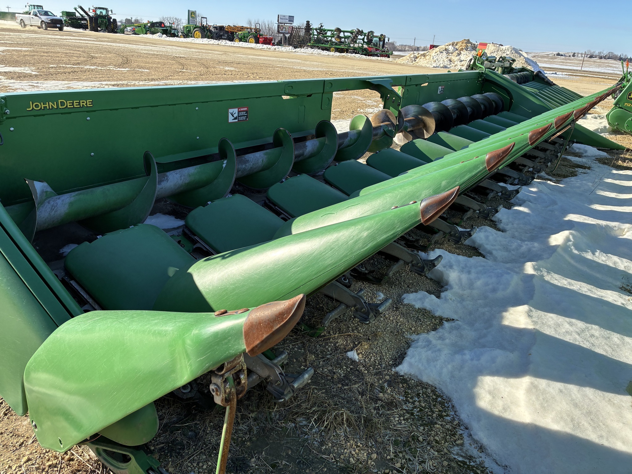 2020 John Deere 712C Corn Head