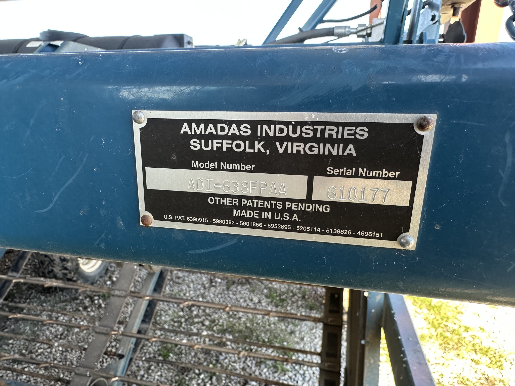 2023 Amadas ADI-638 Peanut Equipment