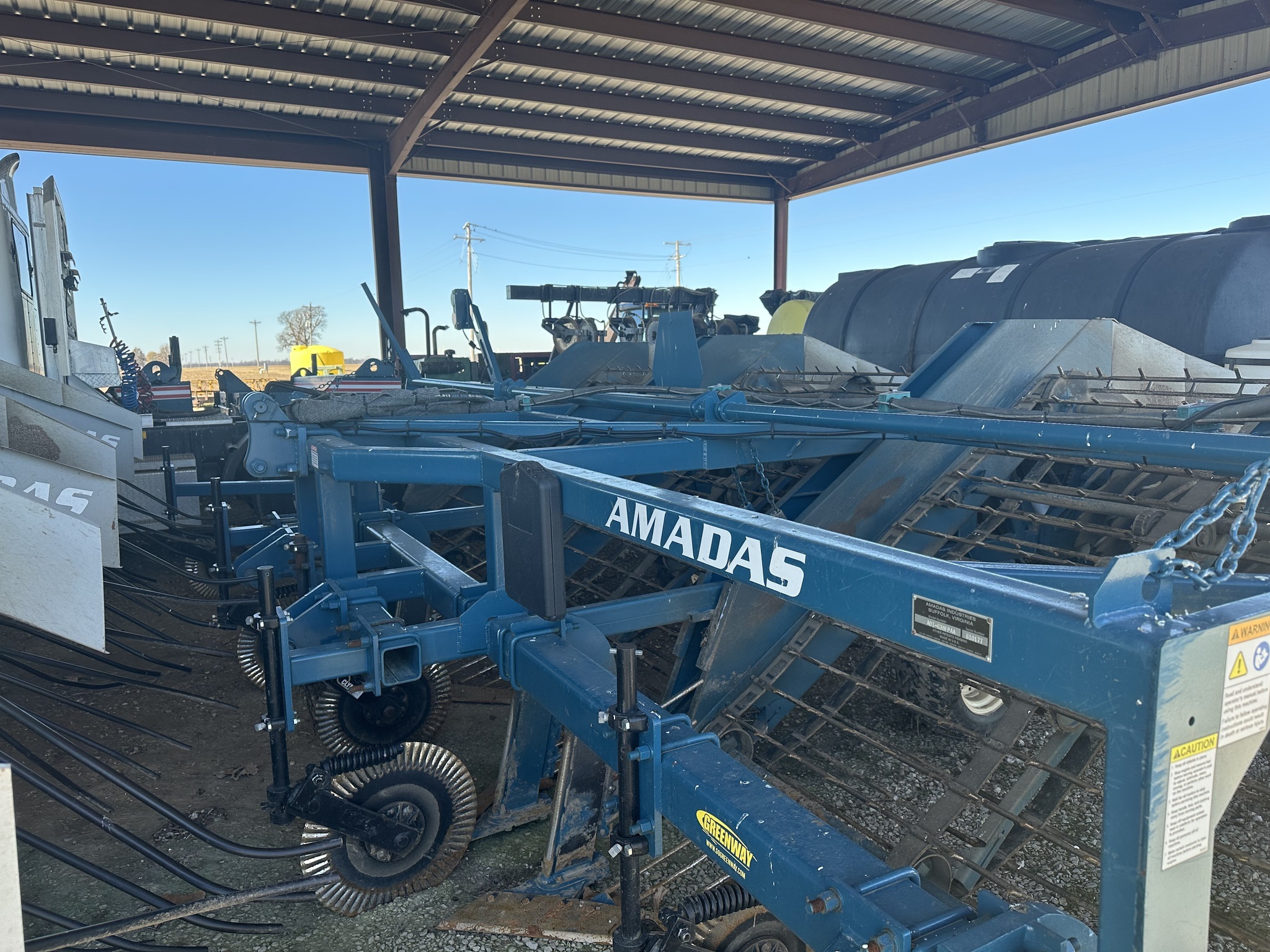 2023 Amadas ADI-638 Peanut Equipment