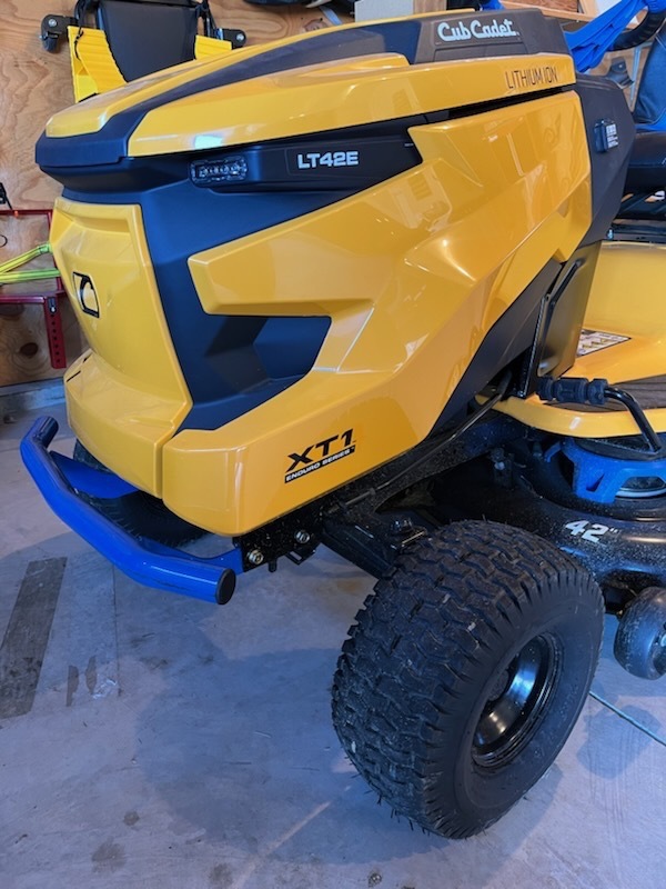 2022 Cub Cadet LT42E Lawn Mower
