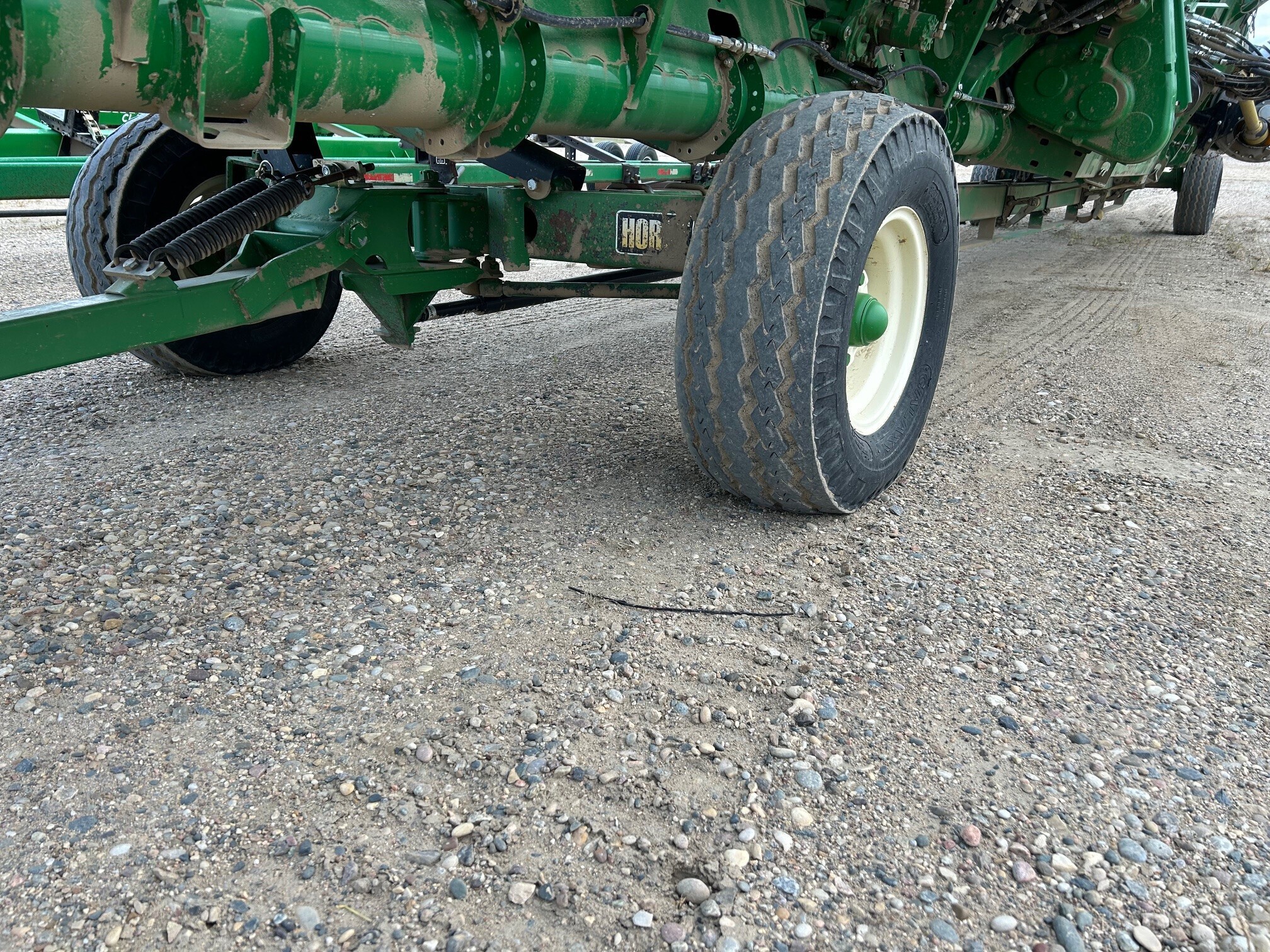 2012 Horst CHCF45 Header Trailer